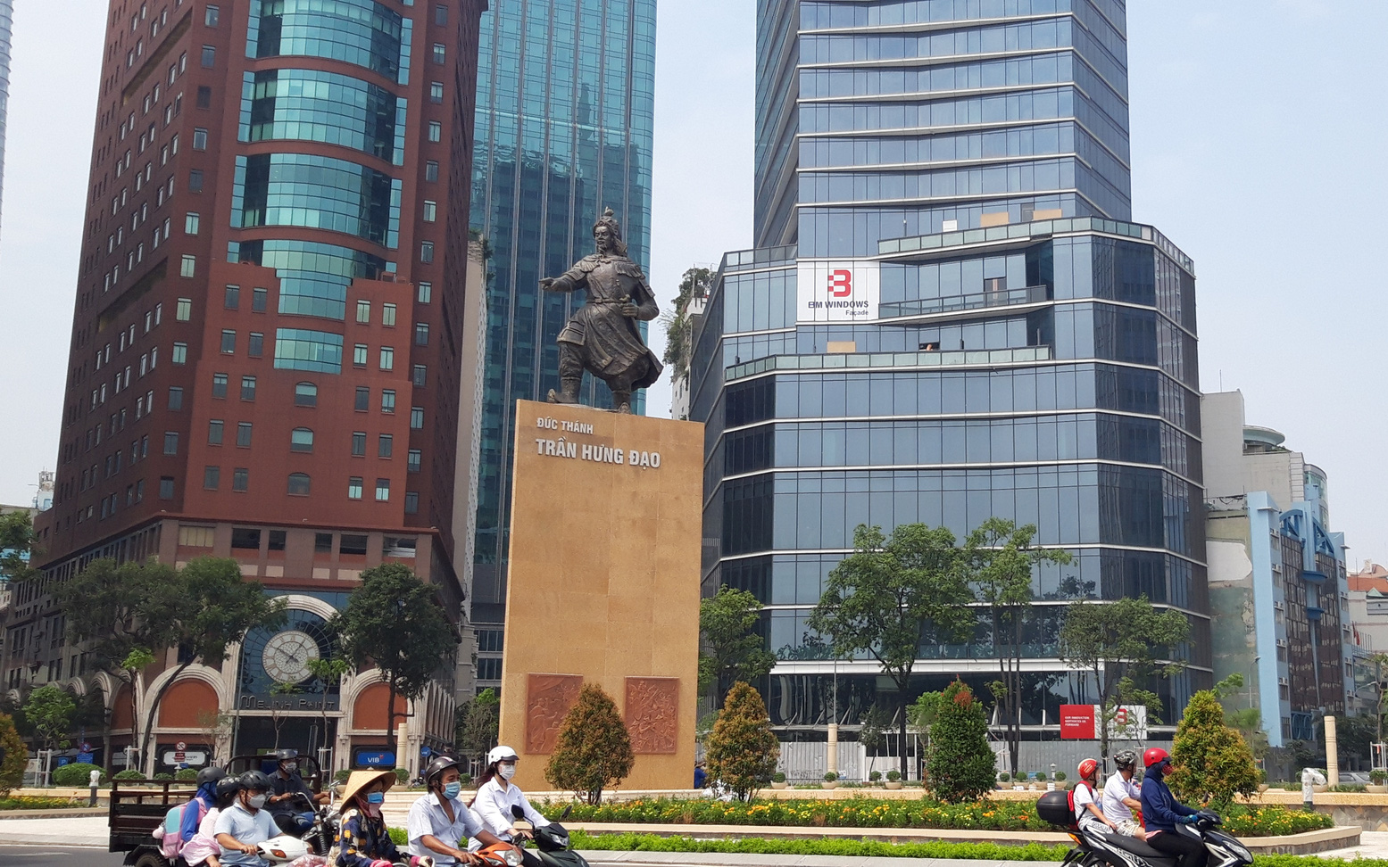 TP.HCM: Cận cảnh công viên Mê Linh trước ngày khánh thành 