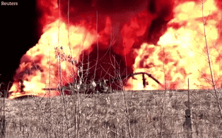 Video: Tên lửa Nga phá hủy căn cứ không quân Ukraine ngay bên ngoài Kiev