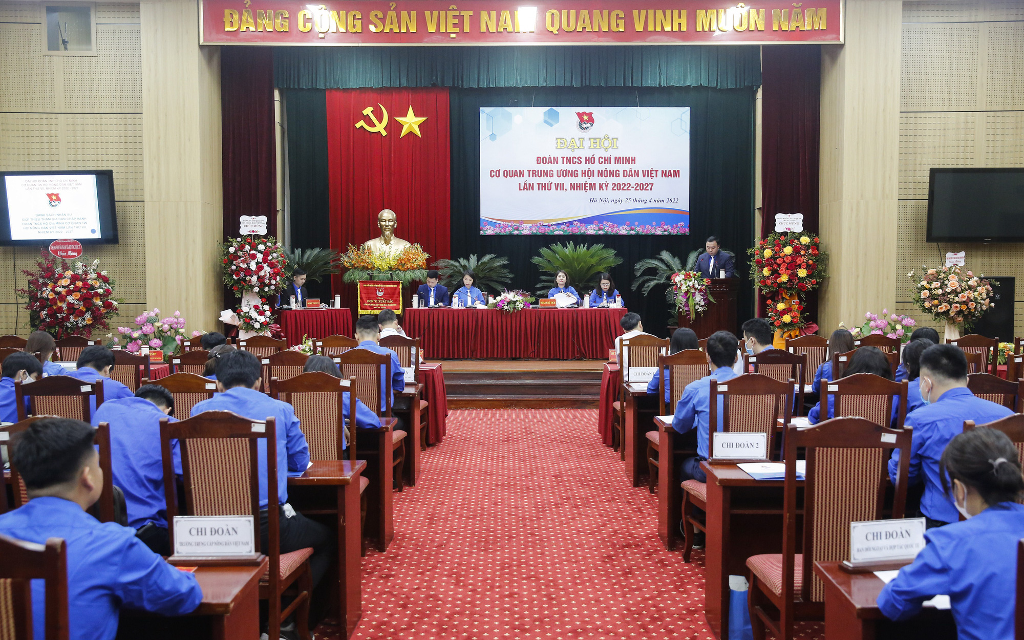 Tưng bừng diễn ra Đại hội Đoàn TNCS Hồ Chí Minh Cơ quan TƯ Hội Nông dân Việt Nam lần thứ VII