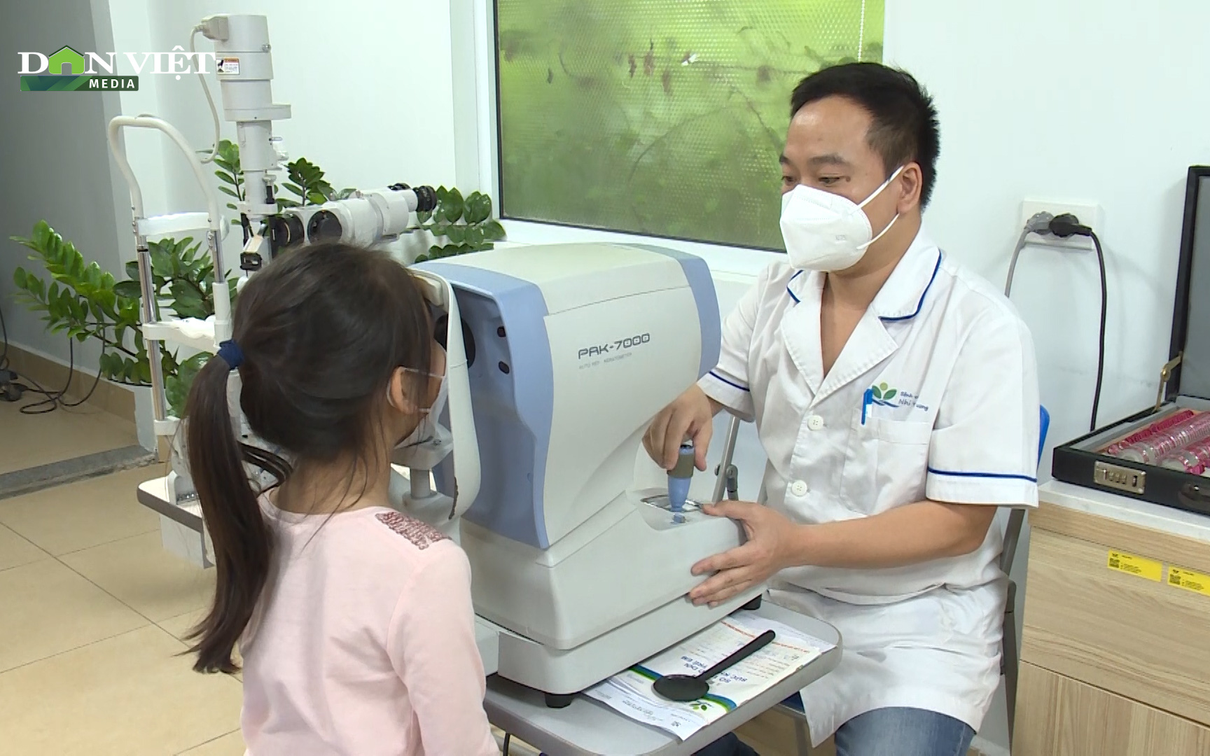 Video: Gia tăng trẻ đi khám các bệnh lý về mắt sau nghỉ dịch Covid-19