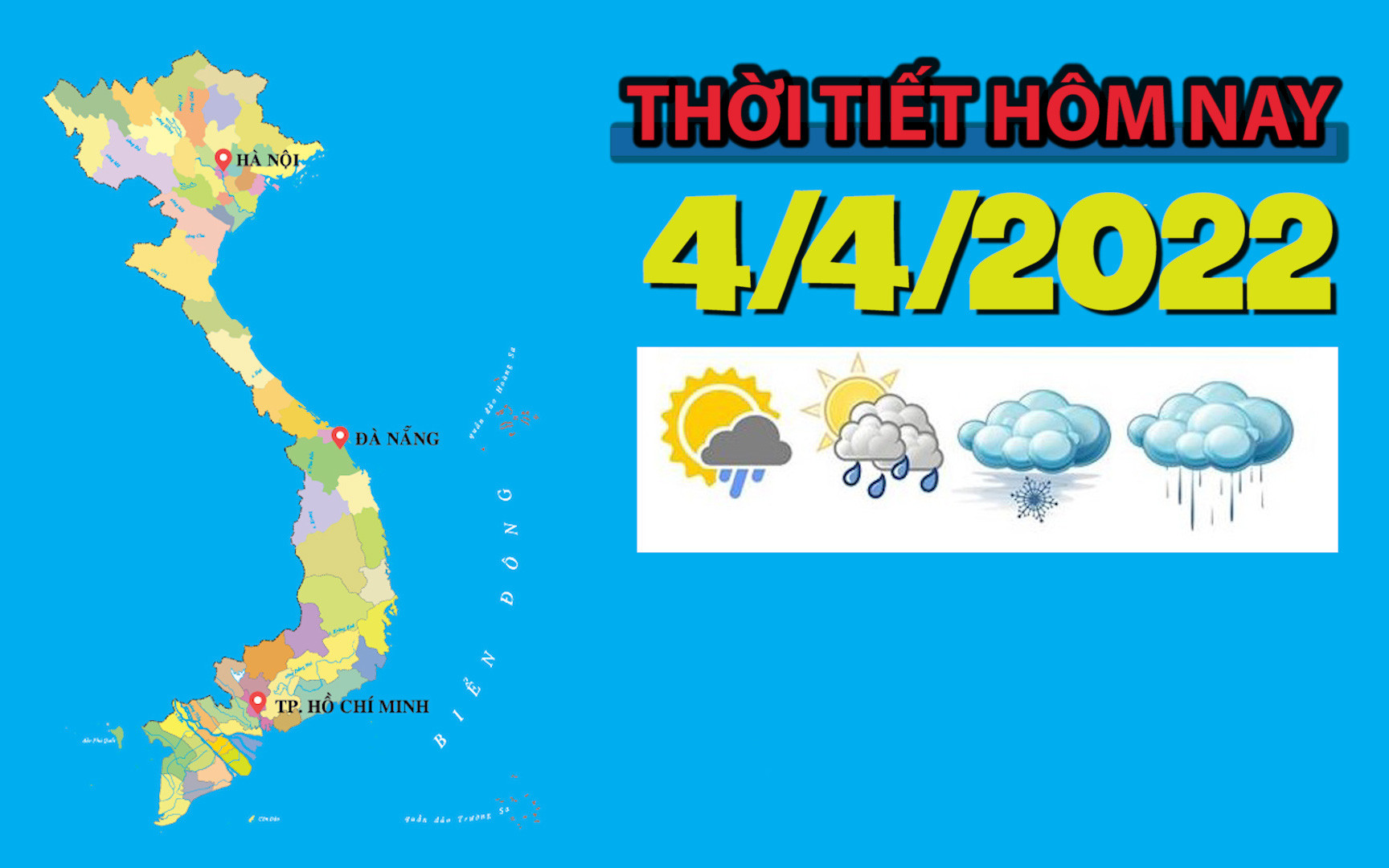 Thời tiết hôm nay 4/4/2022: Hà Nội ngày nắng, nhưng nhiệt độ thấp nhất vẫn chỉ ở mức 15 độ C