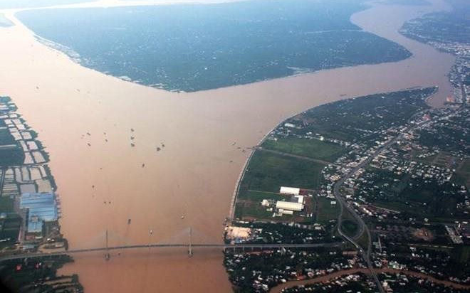 Mực nước sông Mê Kông diễn biến bất thường, cần theo dõi xâm nhập mặn