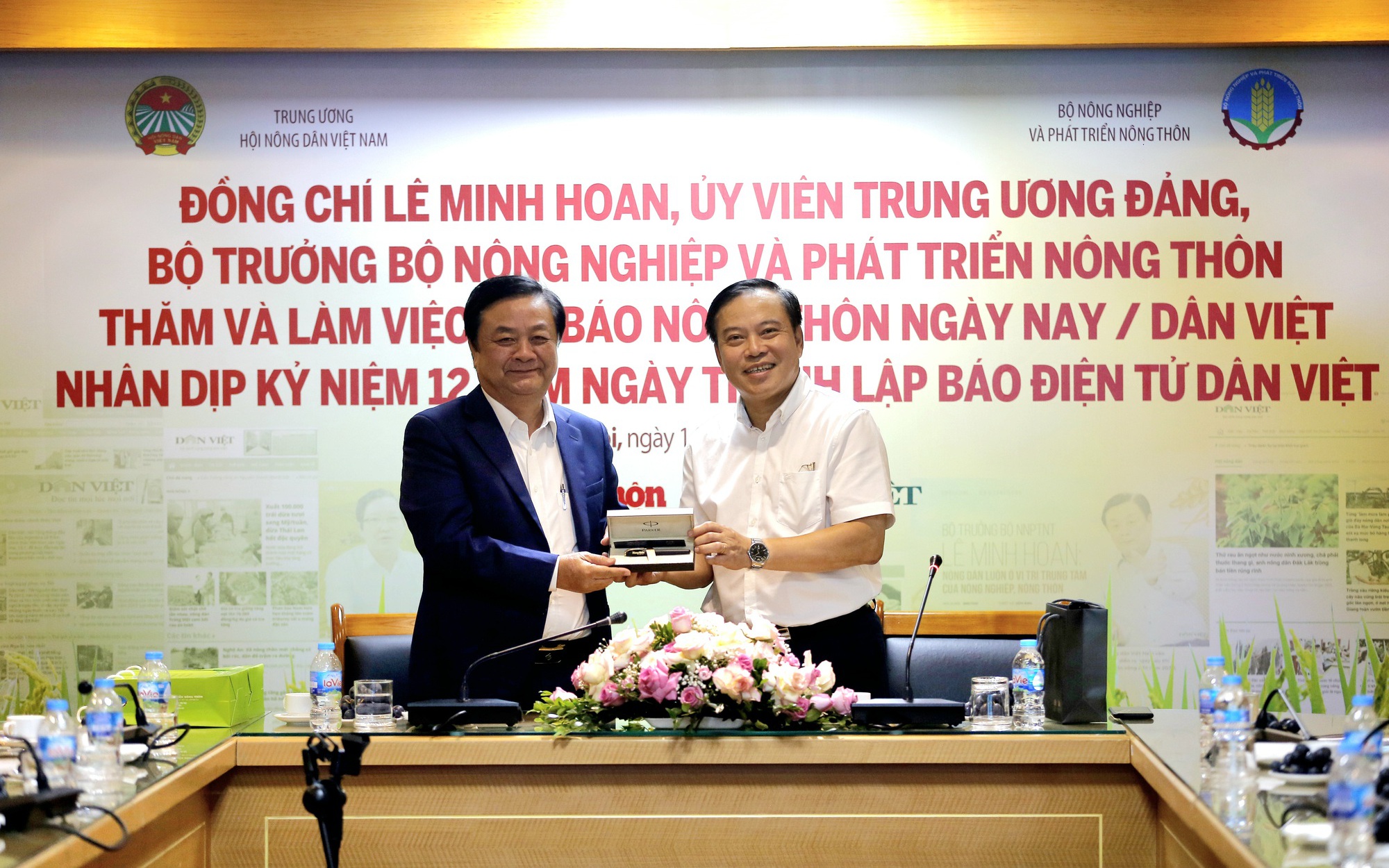 Bộ trưởng Bộ NNPTNT Lê Minh Hoan: 