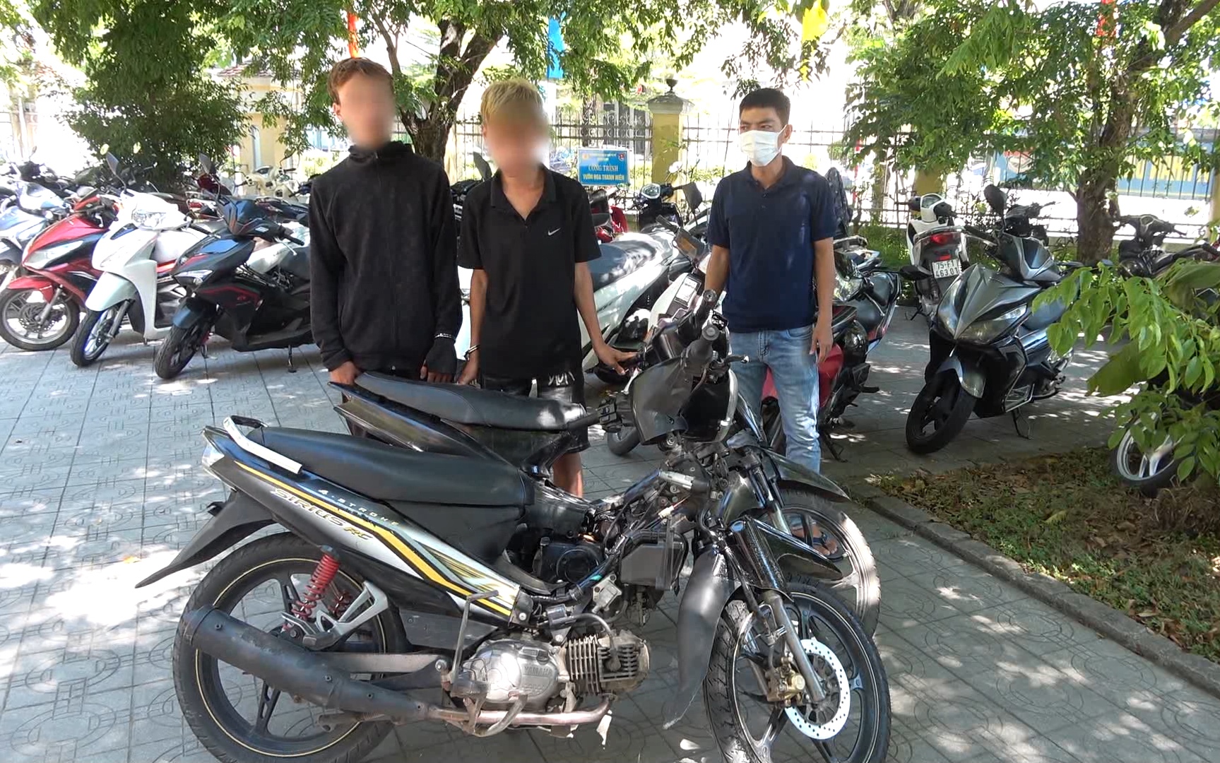 Video: Làm rõ nhóm đối tượng nghiện game gây ra hàng loạt vụ trộm xe máy ở Huế 