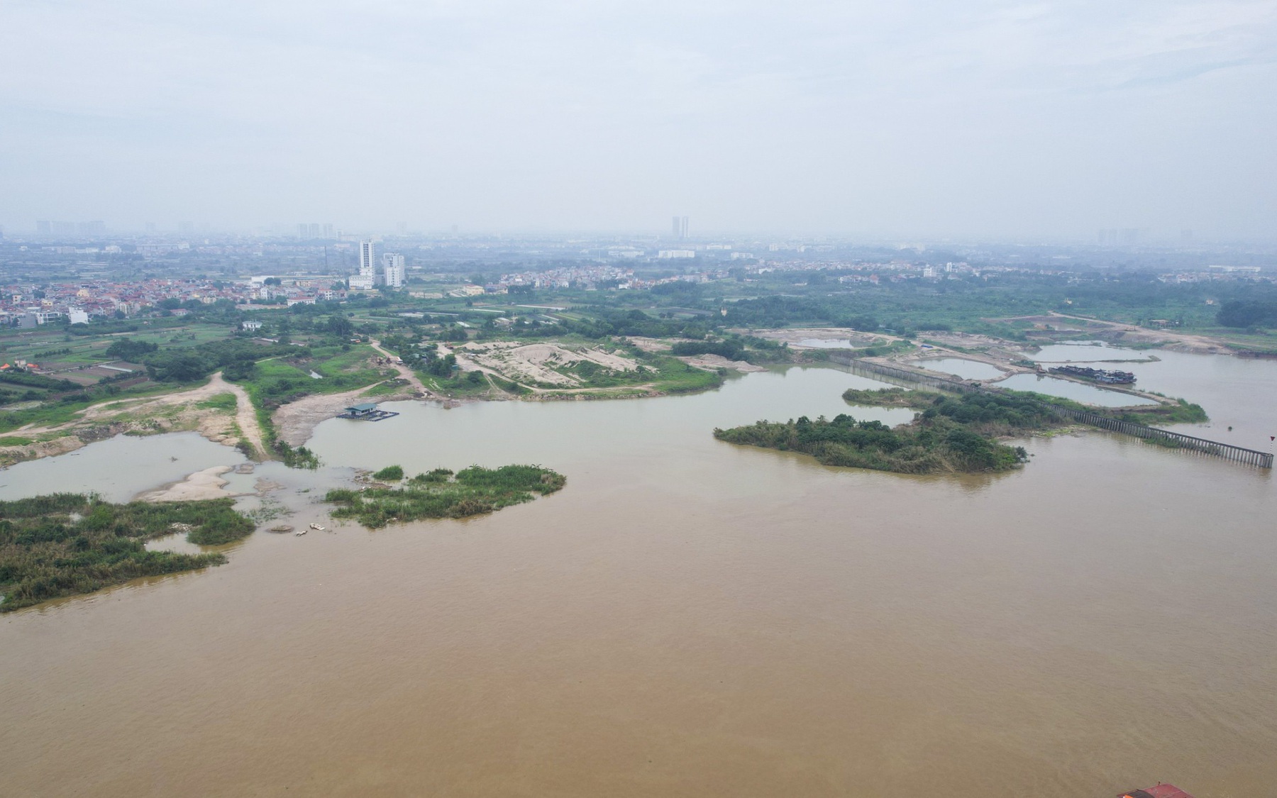 Hà Nội: Cụm công trình thoát nước, chống ngập trị giá hơn 3.600 tỷ đồng chậm tiến độ 