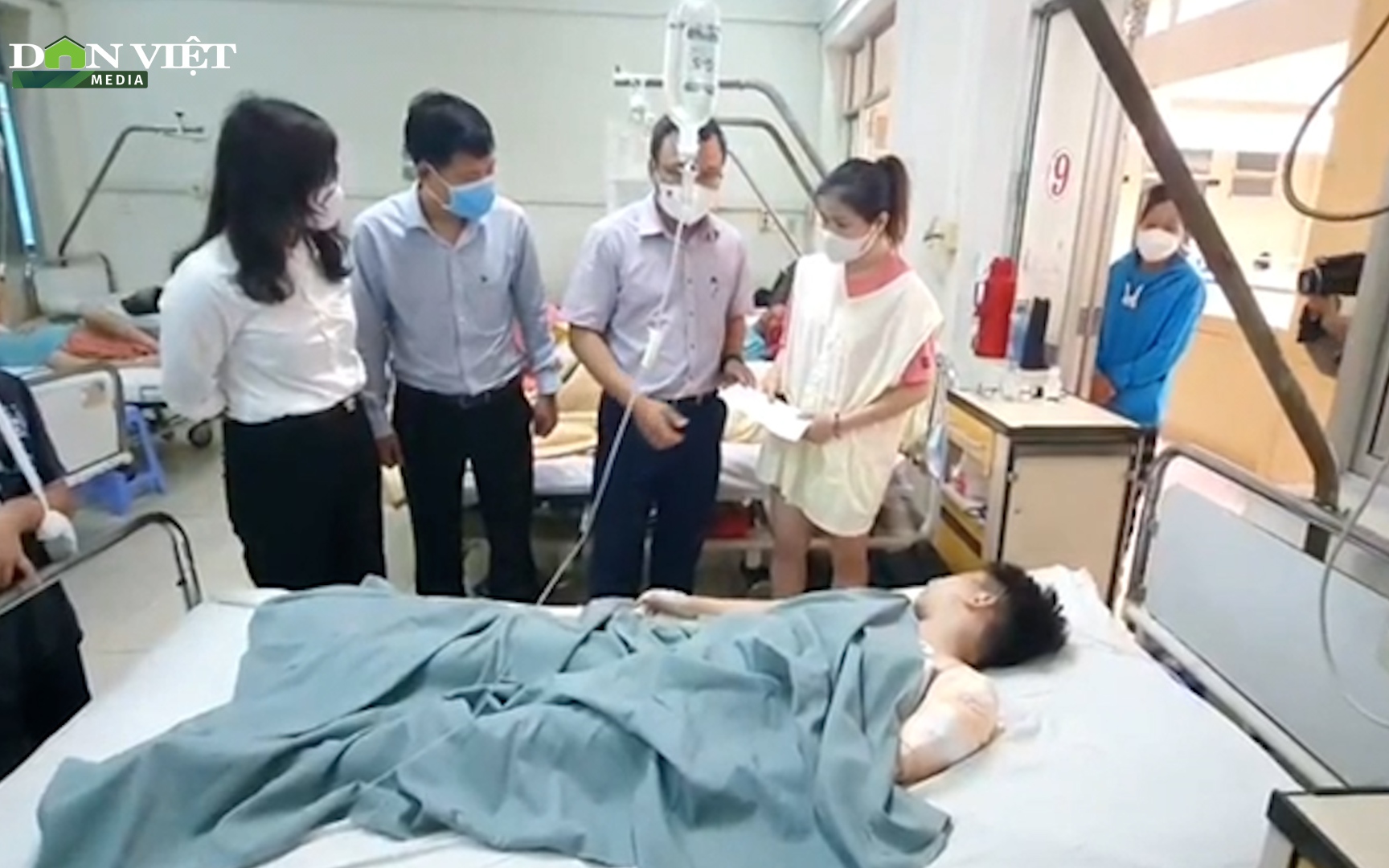 Vụ tai nạn thảm khốc ở Khánh Hòa: Những người bị thương đã có dấu hiệu hồi phục