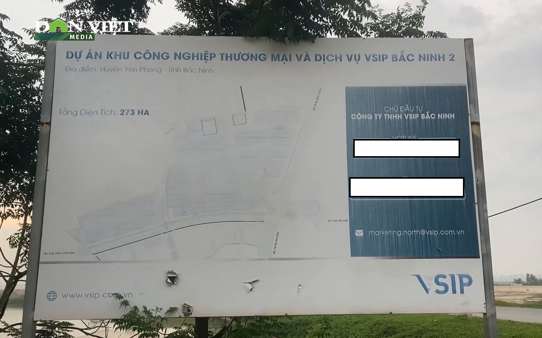 Bắc Ninh: Có bất thường khi chủ đầu tư KCN VSIP II tự tạm ứng tiền bồi thường cho người dân bị thu hồi đất?