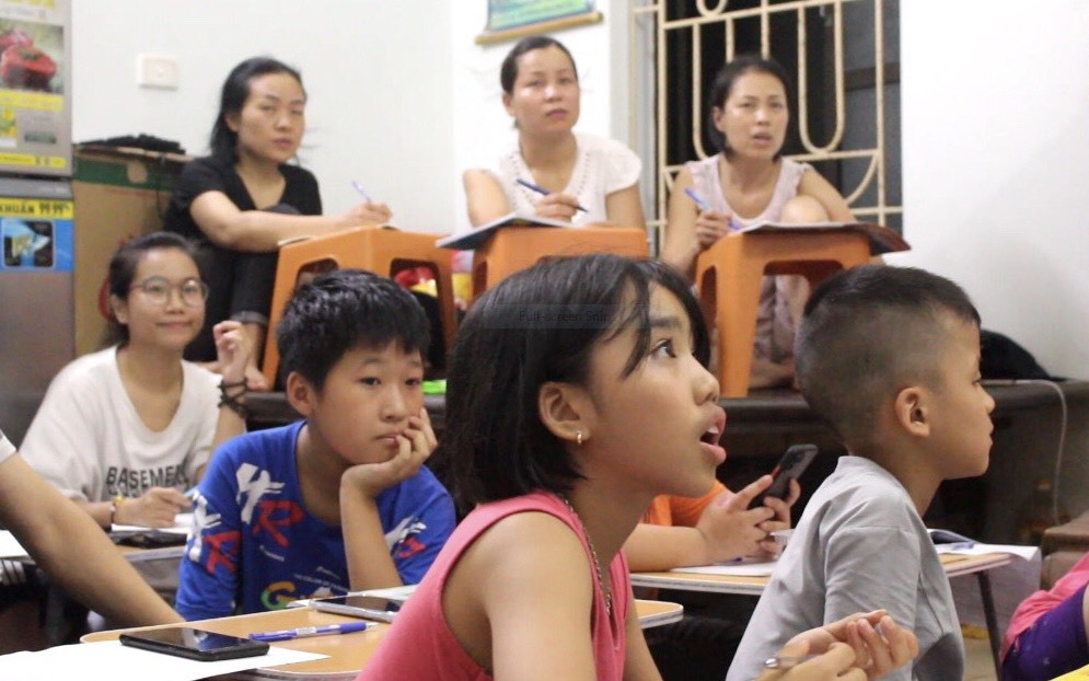 Hà Nội: Điều đặc biệt tại lớp học Tiếng Anh “vỡ lòng” ở Thường Tín