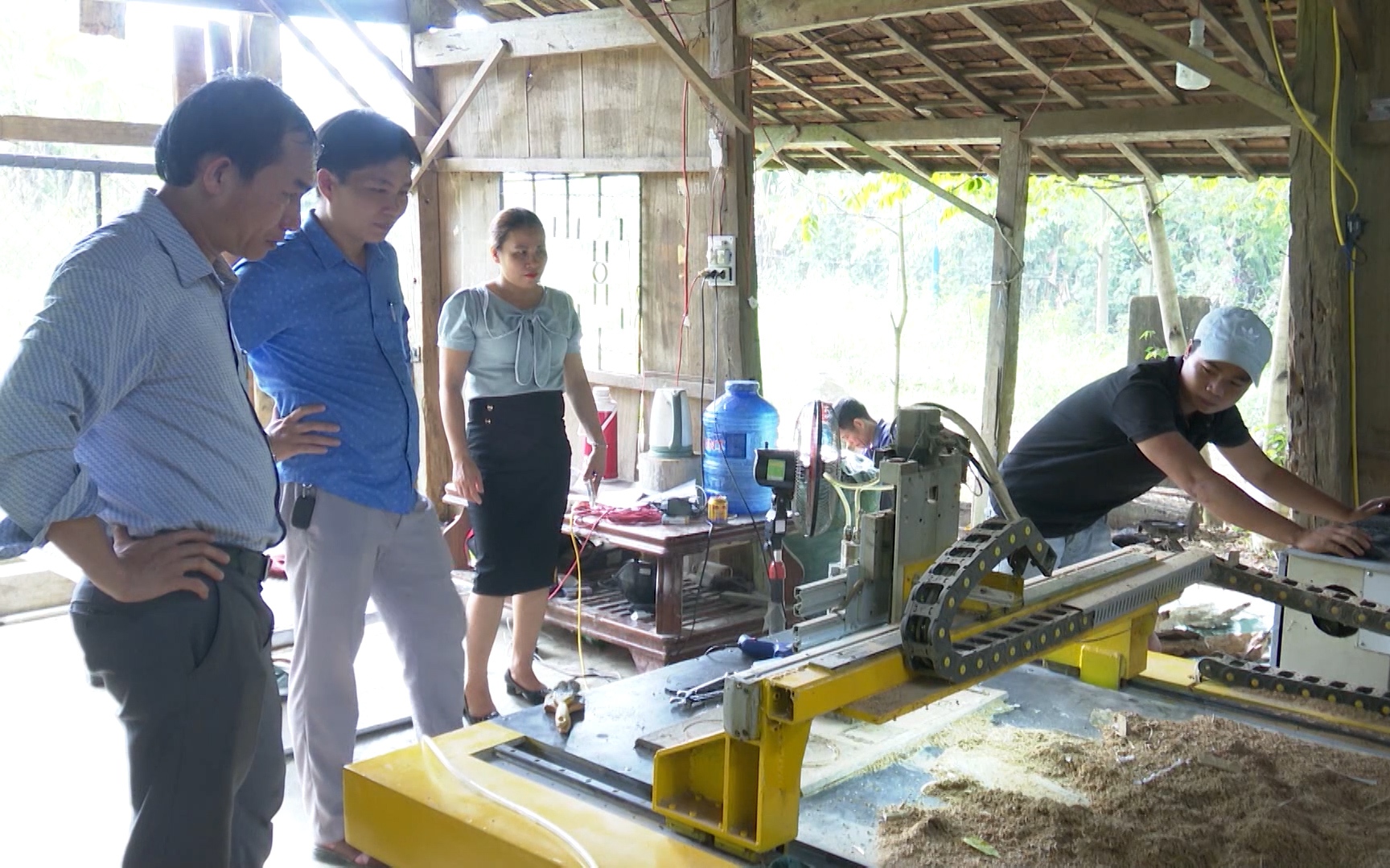 Được “bơm” vốn kịp thời, nông dân xứ Quảng đẩy mạnh đưa công nghệ vào sản xuất