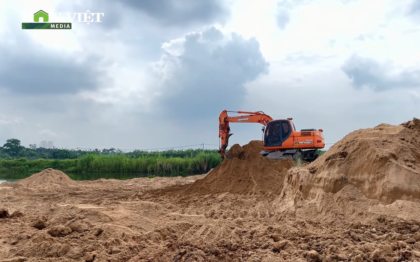Huyện Yên Phong (Bắc Ninh): Có hay không việc núp bóng dự án vườn ao chuồng để khai thác khoáng sản?