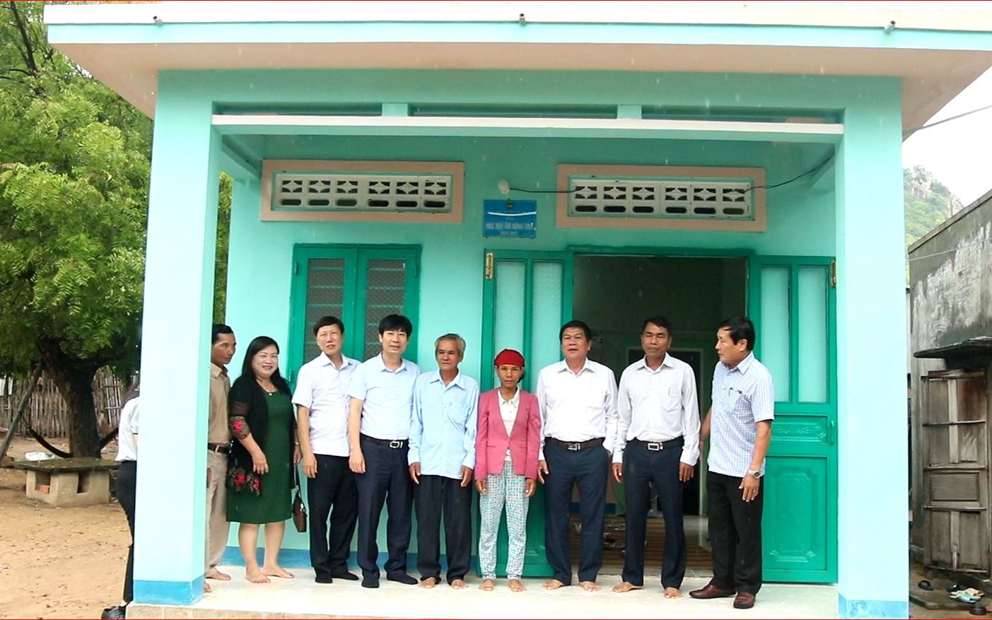 Trung ương Hội nông dân Việt Nam trao Nhà mái ấm Nông dân cho hội viên ở Ninh Thuận