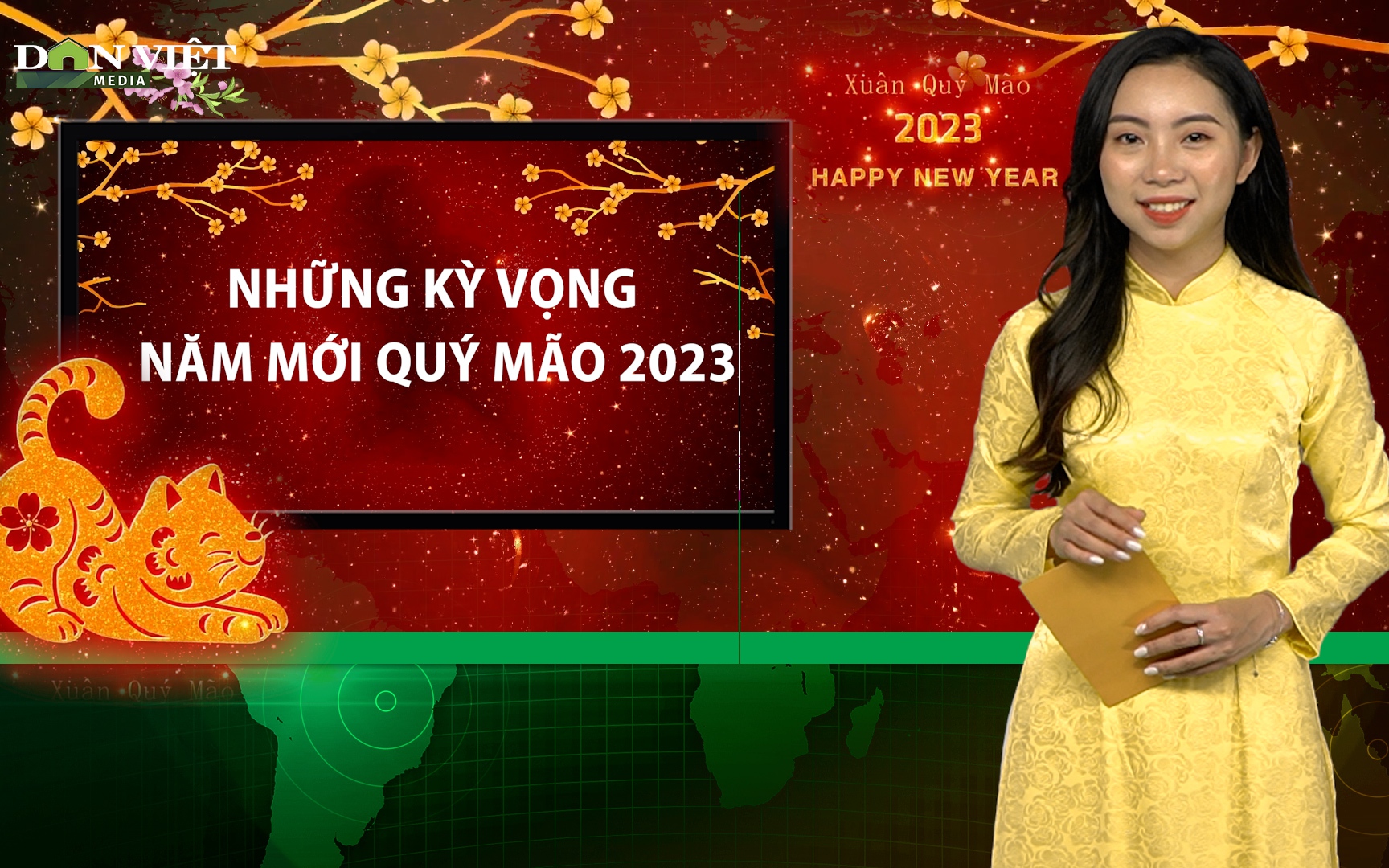 Bản tin Dân Việt Nóng 22/1: Những kỳ vọng năm mới Quý Mão 2023