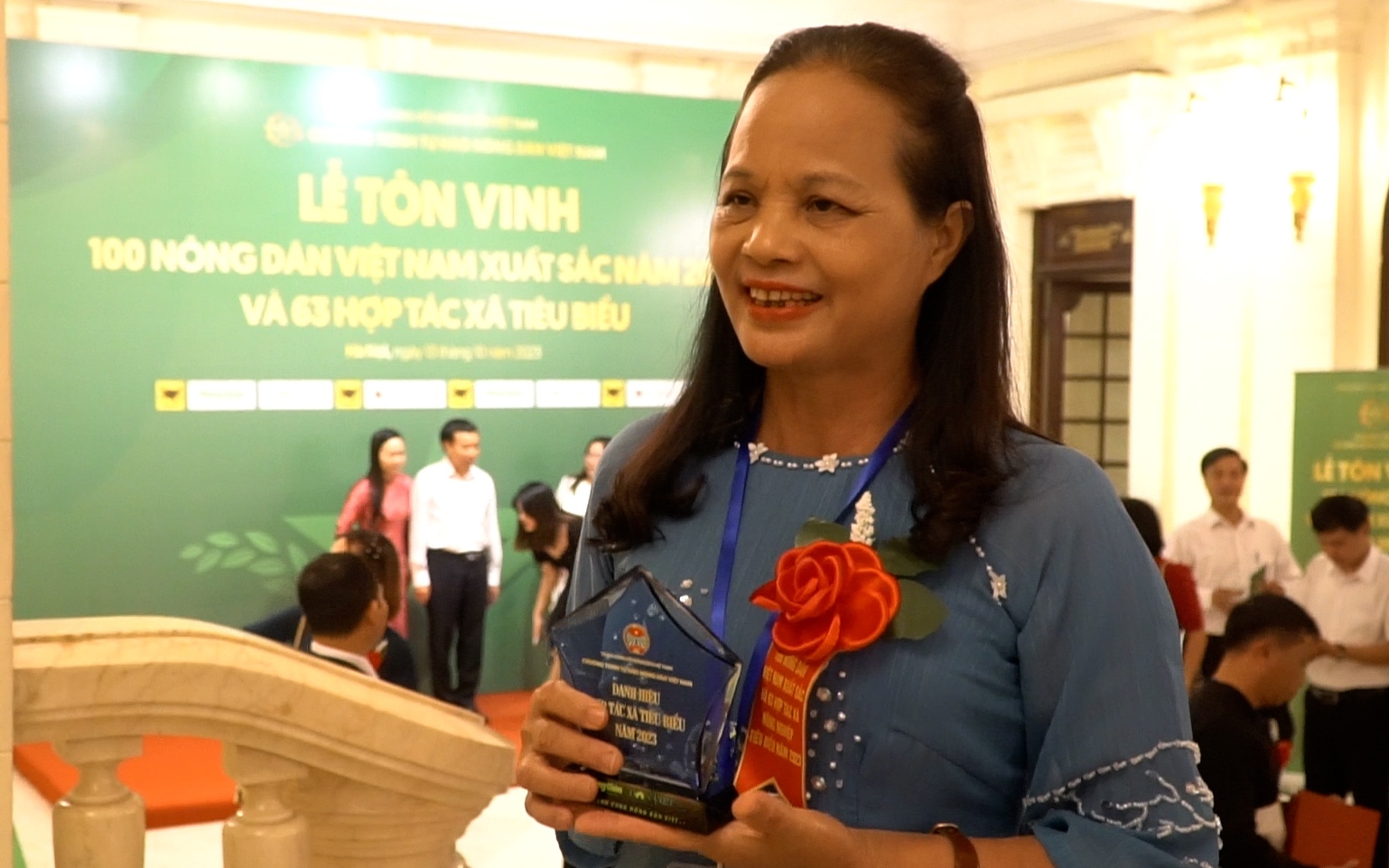 Video: Tự hào, phấn khởi khi được tôn vinh, các Nông dân Việt Nam xuất sắc và HTX tiêu biểu mong muốn điều gì?