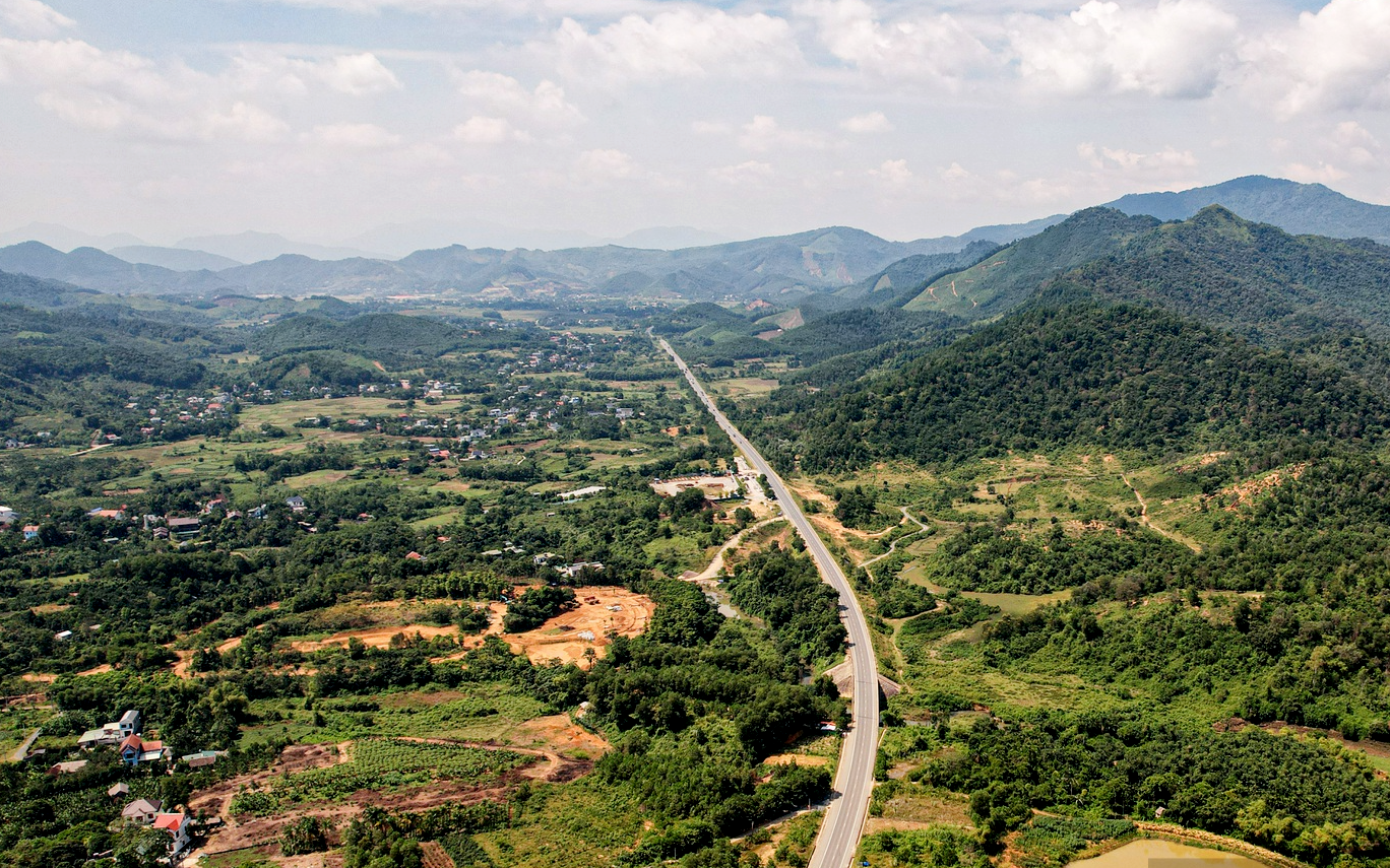 Toàn cảnh tuyến đường 5.200 tỷ nối Đại lộ Thăng Long với cao tốc Hòa Lạc - Hòa Bình