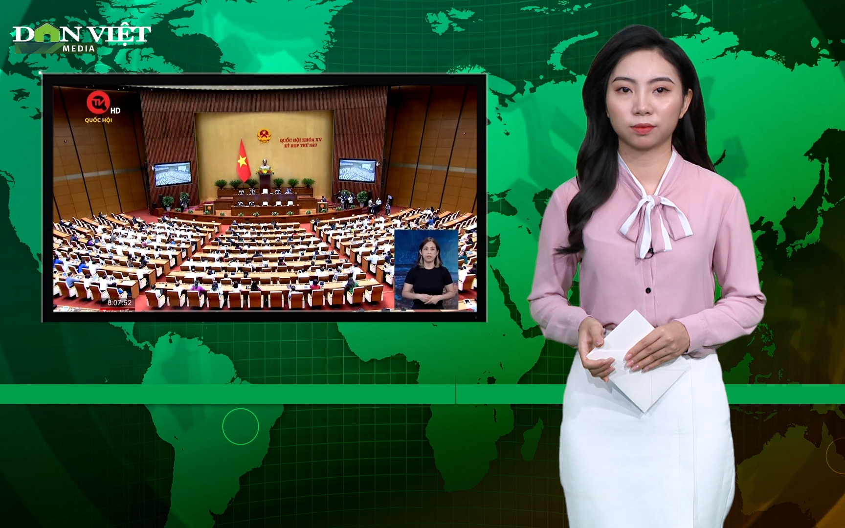 Bản tin Dân Việt Nóng 6/11: Quốc hội bắt đầu 
