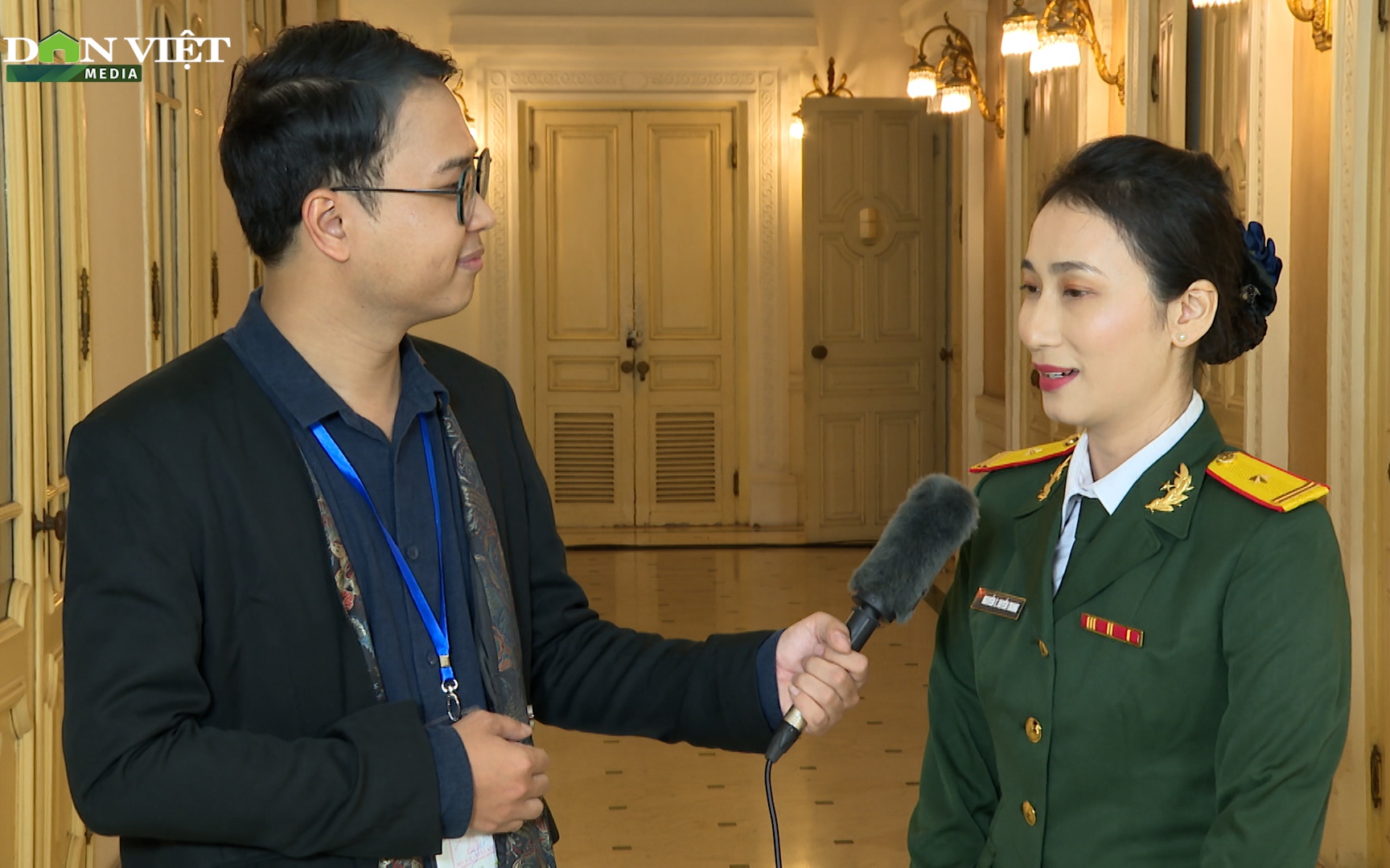 Thiếu tá Nguyễn Thị Huyền Trang: Kỷ niệm đáng nhớ từ 