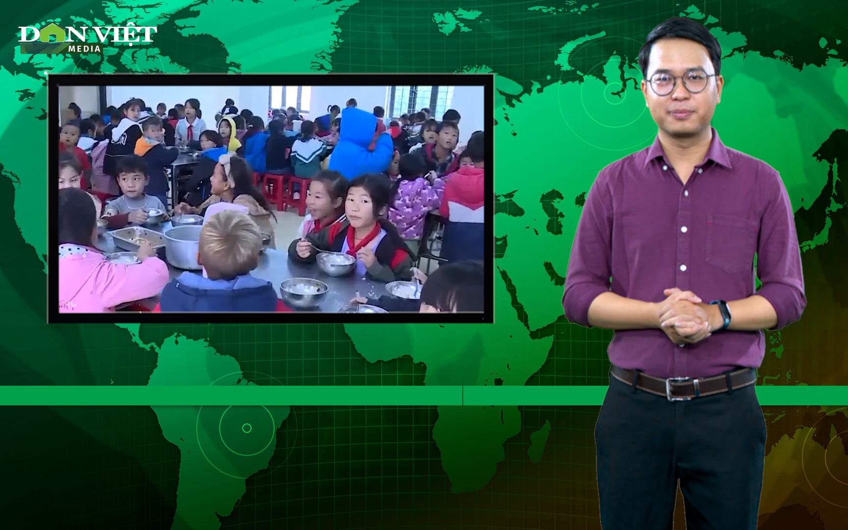 Bản tin Dân Việt Nóng 20/12: Đề nghị lắp camera giám sát sau vụ 11 học sinh ăn sáng với 2 gói mì chan cơm