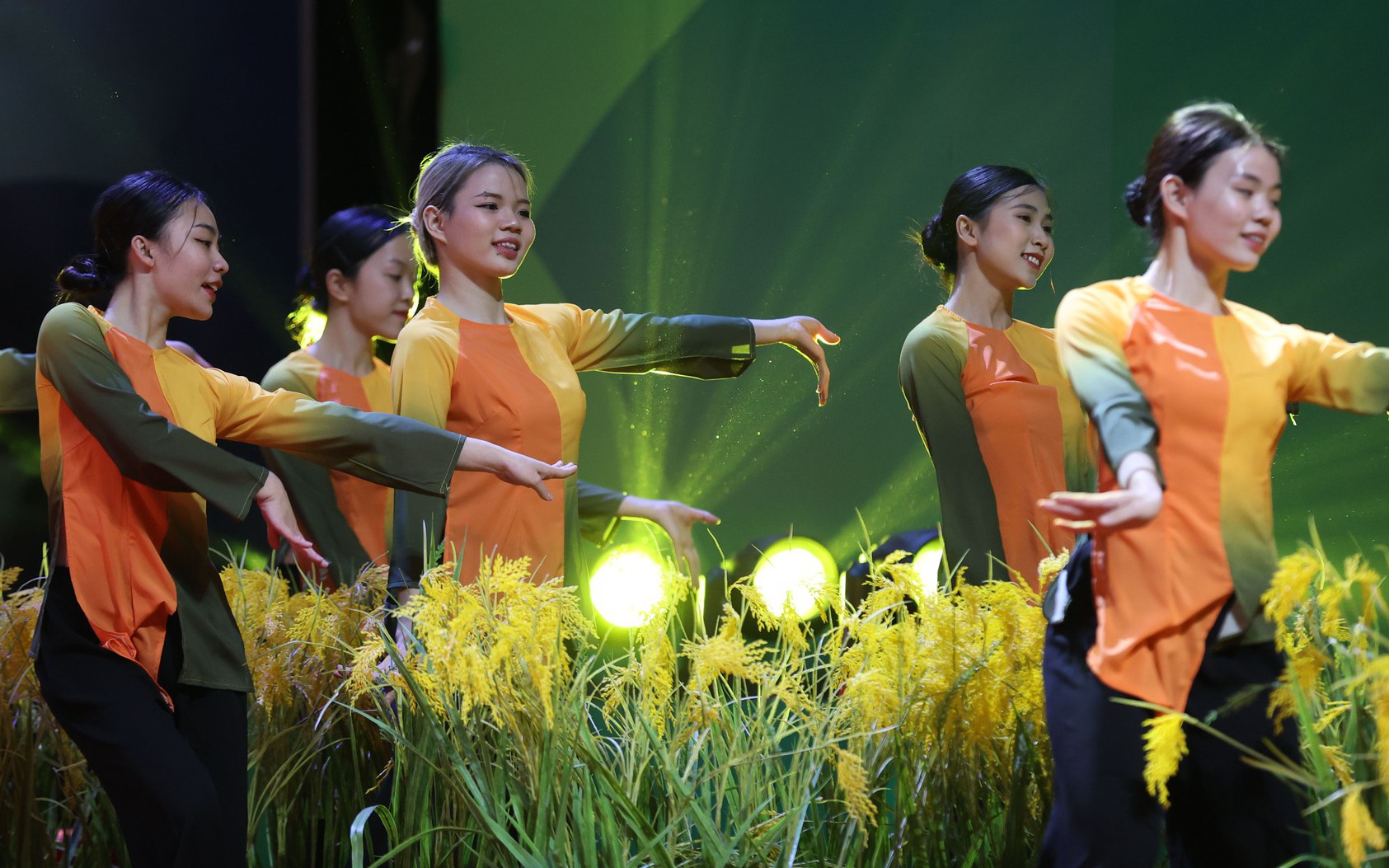Tổng duyệt chương trình Khai mạc trọng thể Đại hội VIII Hội Nông dân Việt Nam