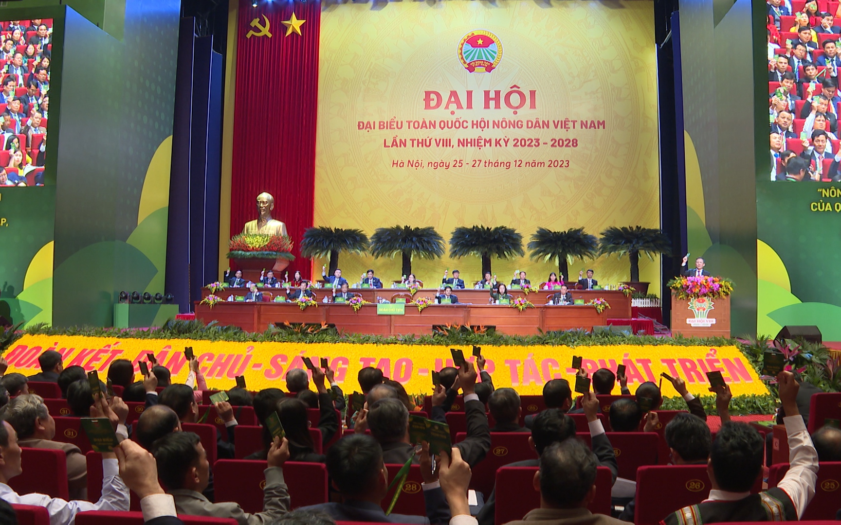 Bản tin đặc biệt Chào mừng Đại hội VIII Hội Nông dân Việt Nam: Nhiều kỳ vọng vào BCH khóa mới