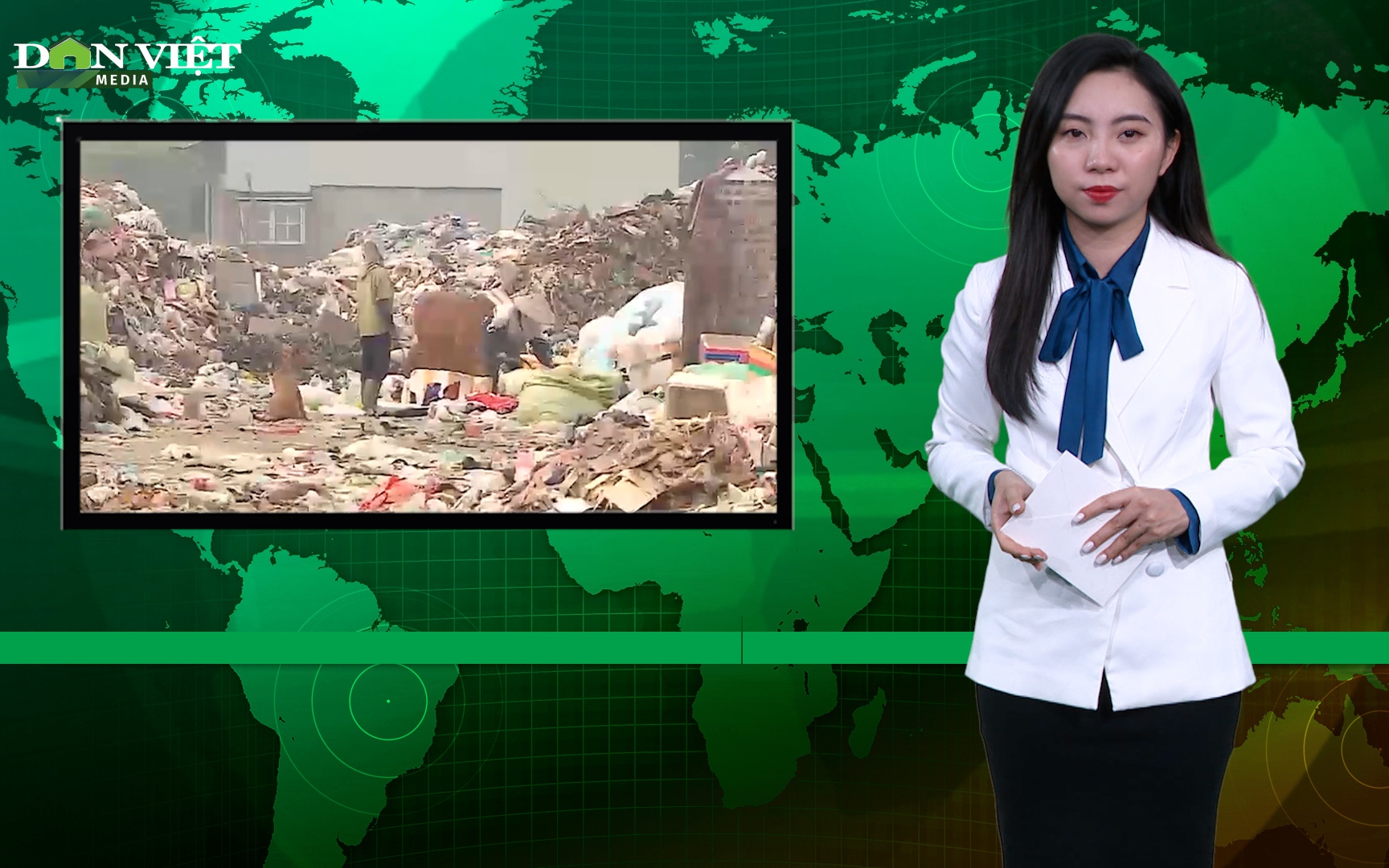 Bản tin Dân Việt Nóng 6/12: Tái diễn tình trạng ô nhiễm rác thải nghiêm trọng ở các vùng nông thôn ngoại thành Hà Nội