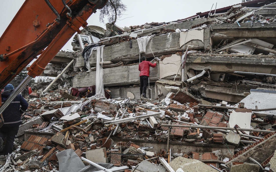 Thổ Nhĩ Kỳ có thể đã dịch chuyển 3m sau trận động đất