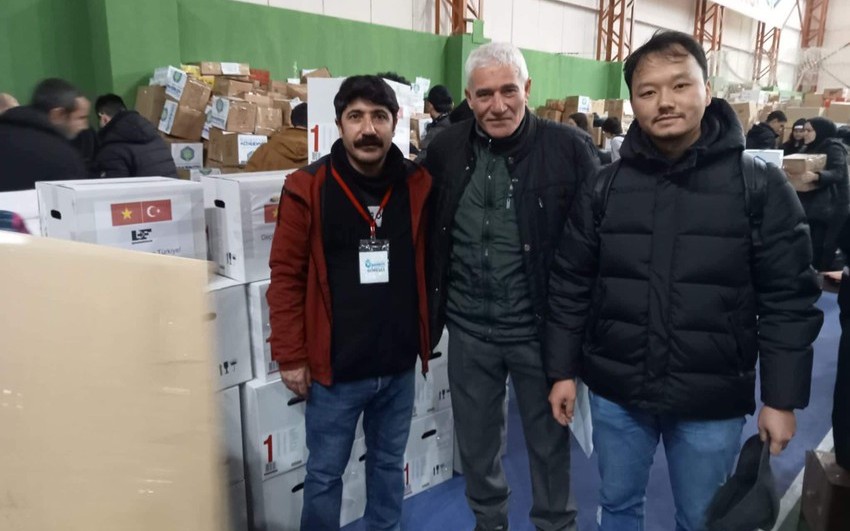 Video: Người Việt tại Thổ Nhĩ Kỳ quyên góp quần áo, lương thực hỗ trợ nạn nhân thảm họa động đất