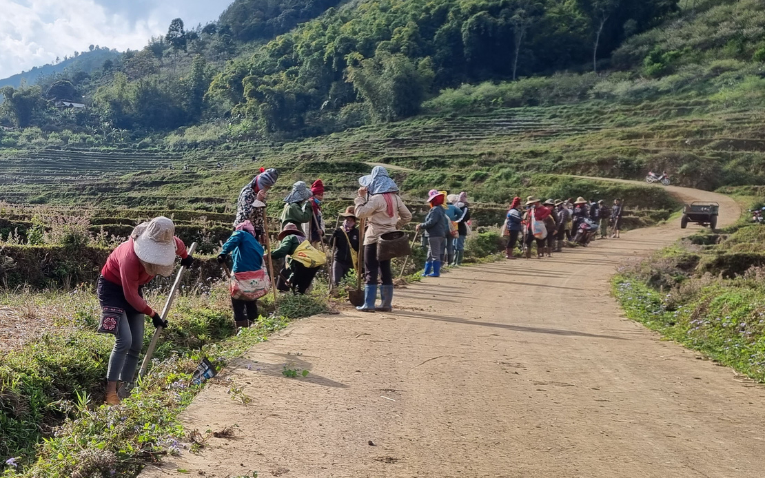 Video: Hội NDVN kiểm tra công tác xây dựng nông thôn mới tại Sơn La