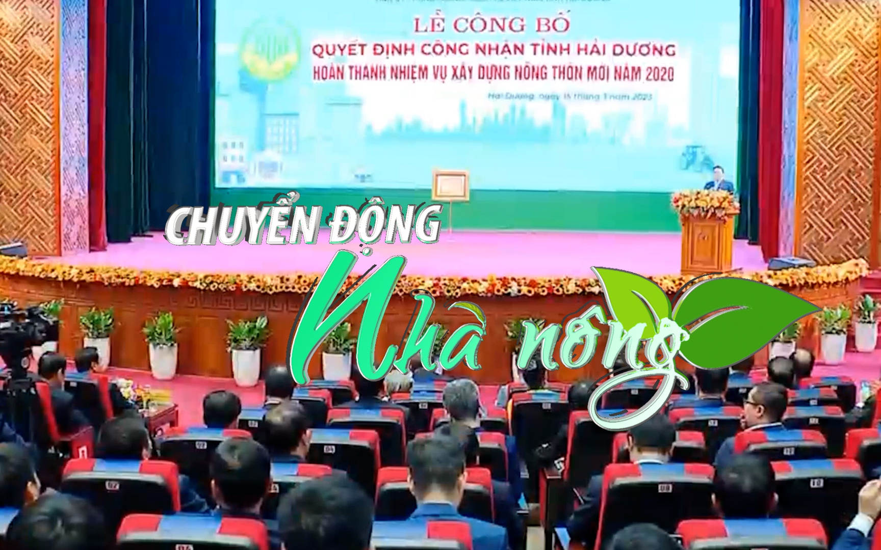 Chuyển động Nhà nông 16/3: Thủ tướng trao quyết định công nhận Hải Dương hoàn thành xây dựng nông thôn mới