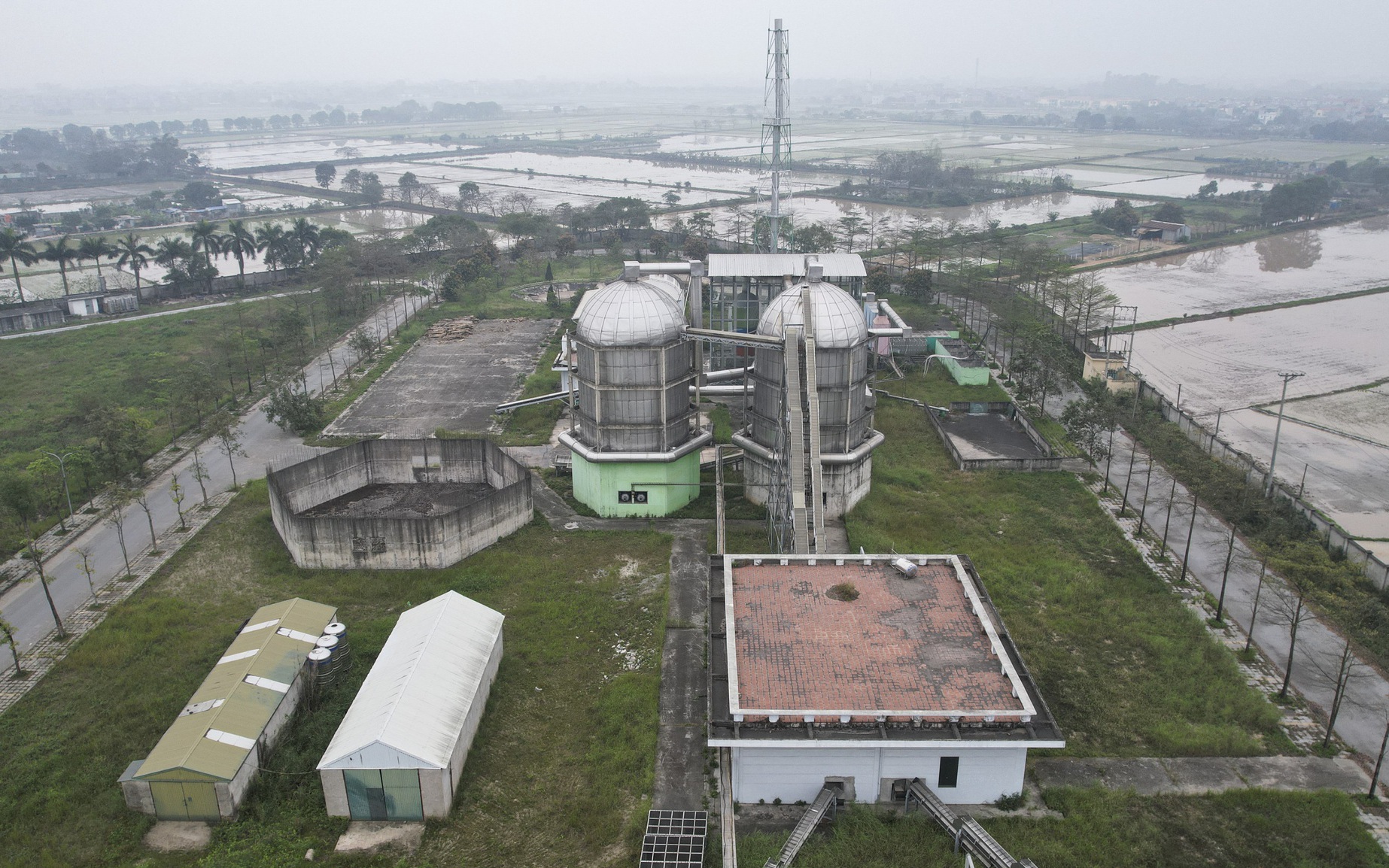 Cận cảnh nhà máy xử lý rác nhiệt phân plasma rộng gần 90.000 m2 