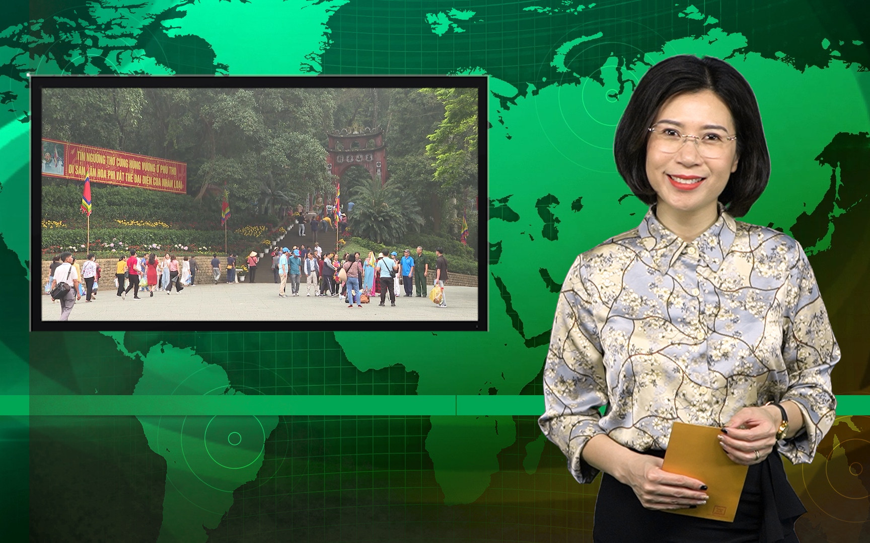 Bản tin Dân Việt Nóng 23/4: Phú Thọ dự kiến đón 6 triệu lượt khách dịp Giỗ Tổ Hùng Vương