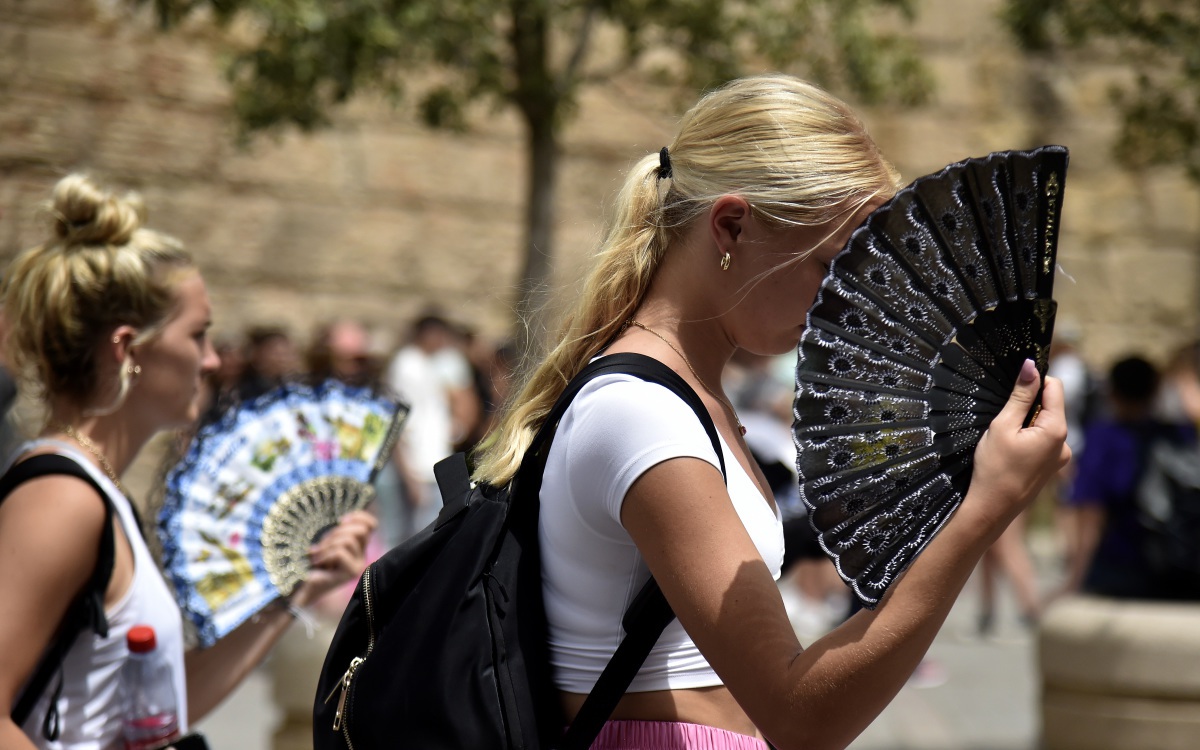 Clip: Tây Ban Nha đối mặt với tình trạng nắng nóng kỷ lục