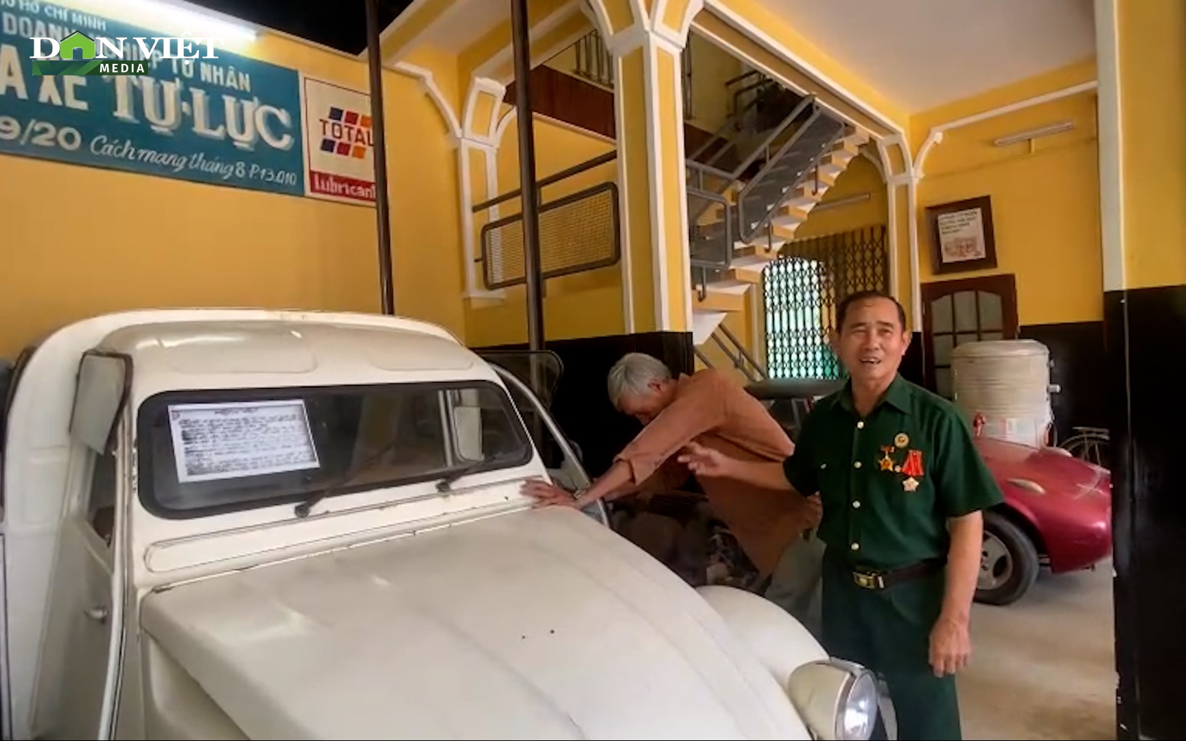 Garage Biệt động Sài Gòn: Nơi chứa đựng lịch sử kháng chiến hào hùng