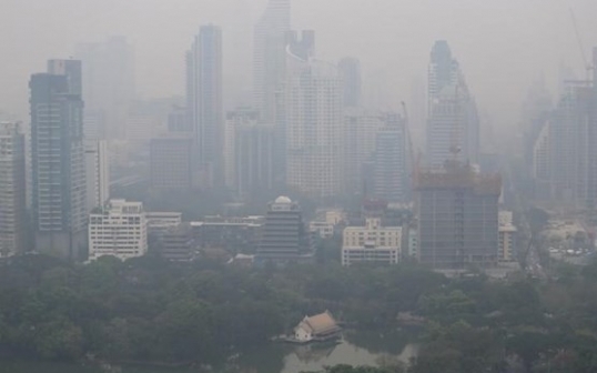 Clip: Hàng nghìn người ở Chiang Mai, Thái Lan nhập viện do ô nhiễm không khí