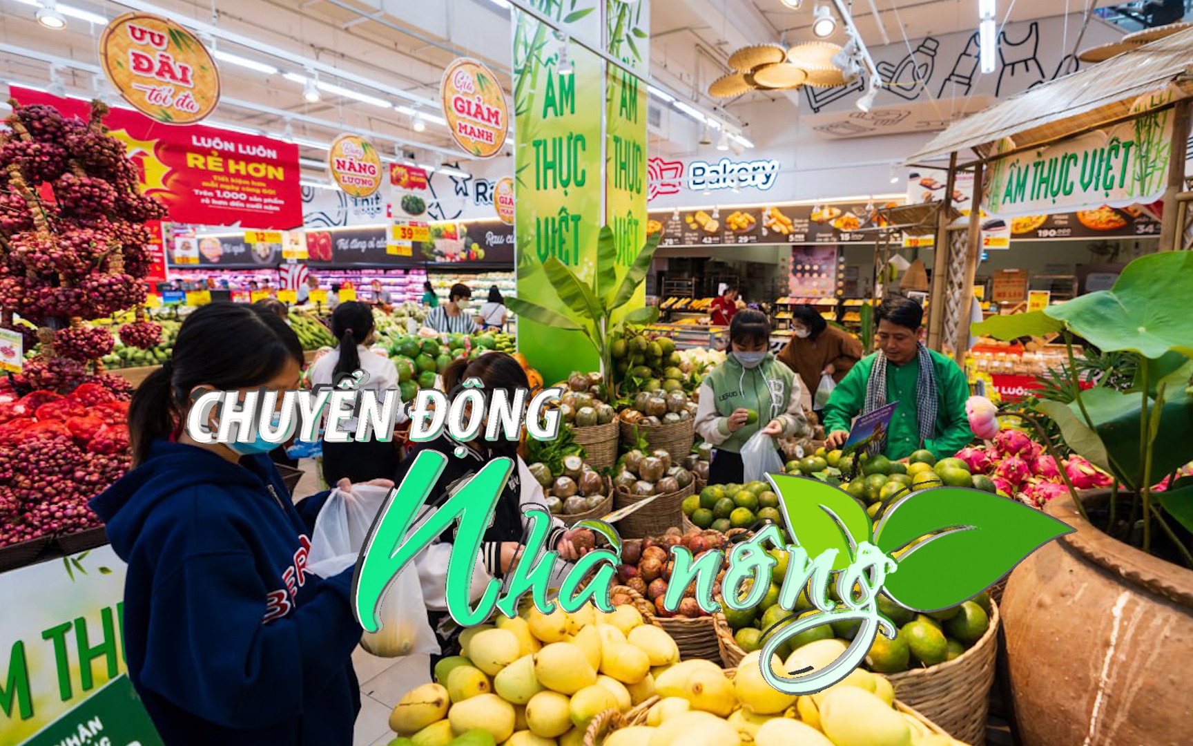 Chuyển động Nhà nông 3/4: Chương trình “Ẩm thực Việt” quảng bá 20 đặc sản vùng miền