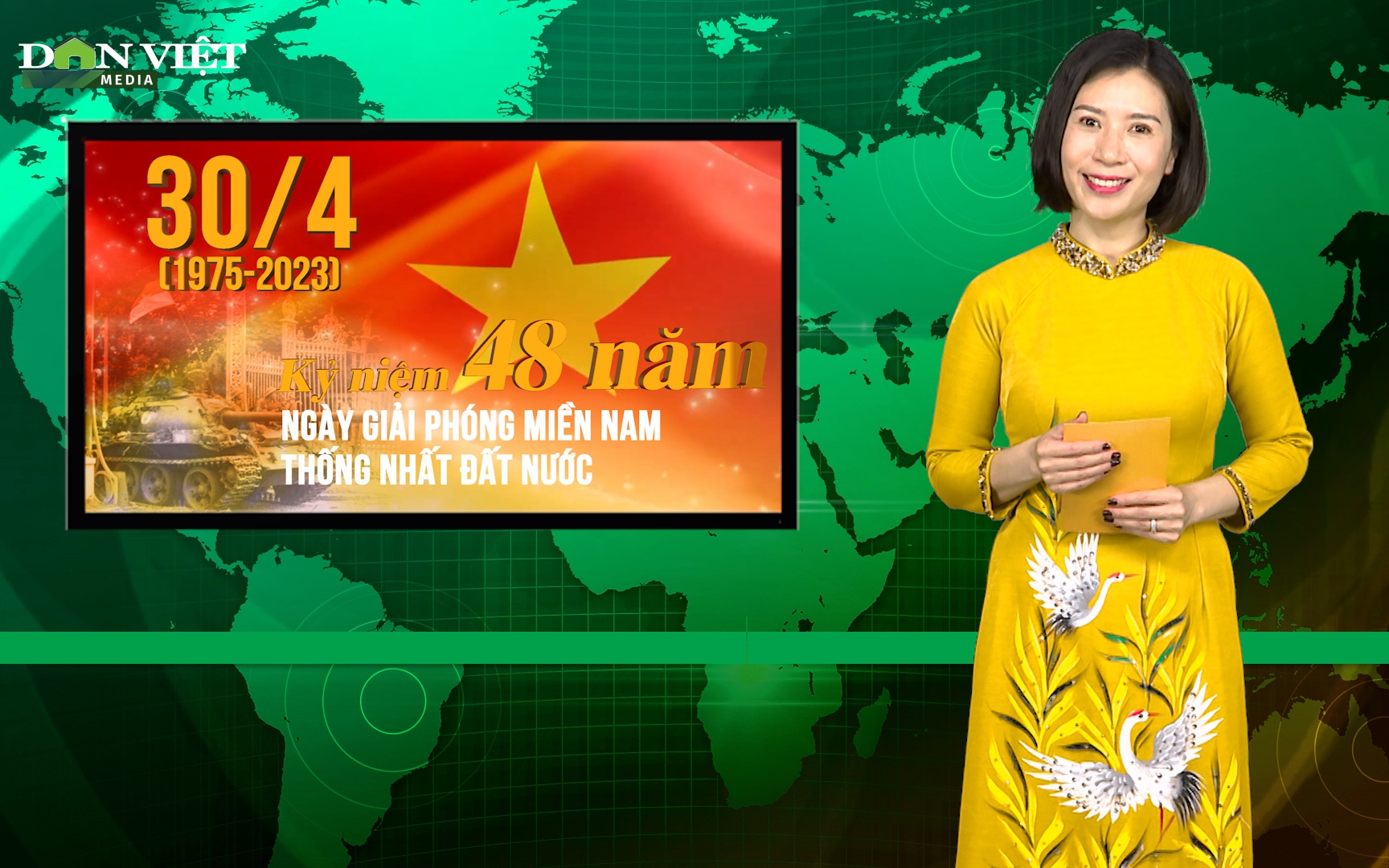 Bản tin Dân Việt Nóng 30/4: Ký ức hào hùng và bi tráng qua những thước phim kỷ niệm ngày Giải phóng miền Nam
