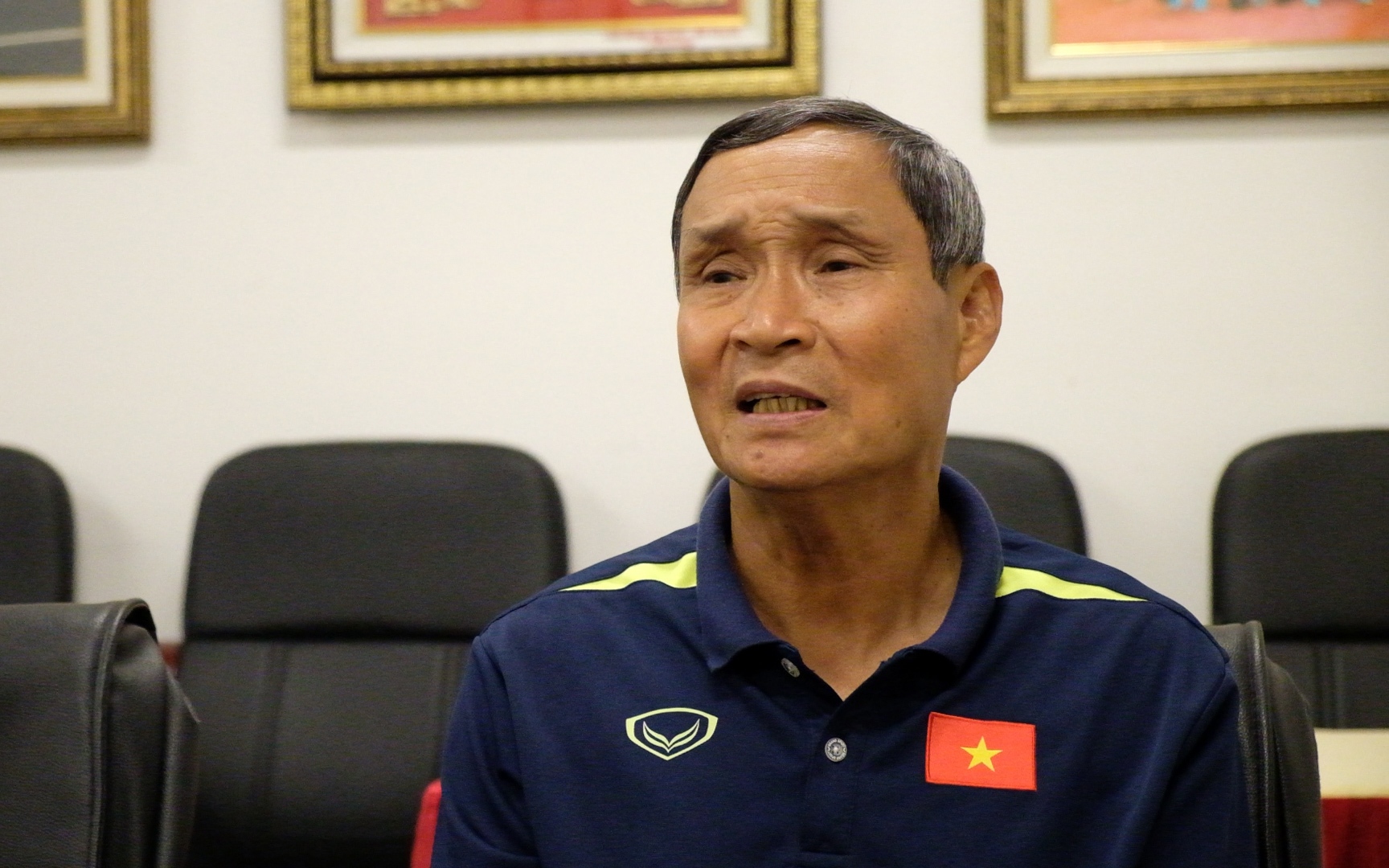 Clip: HLV Mai Đức Chung nói điều bất ngờ về tương lai dẫn dắt đội tuyển nữ Việt Nam