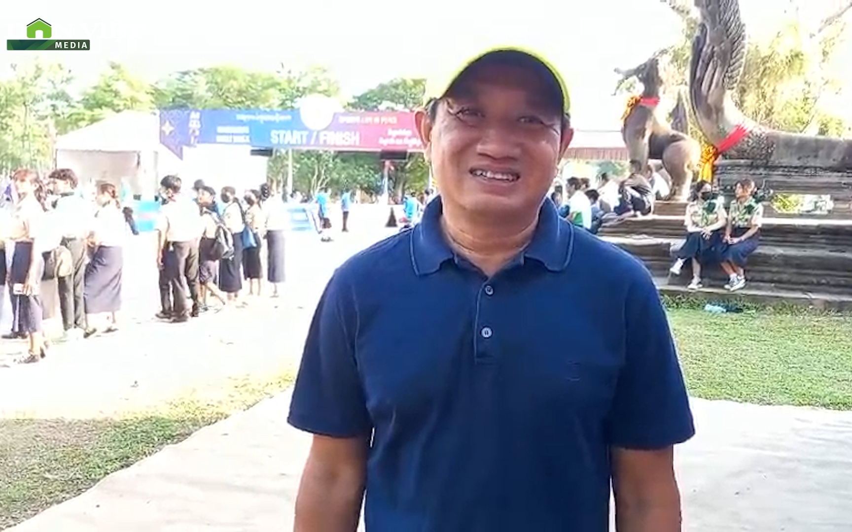 Clip: Ông Đoàn Ngọc Hải treo thưởng 100 triệu đồng cho HCV marathon SEA Games 32