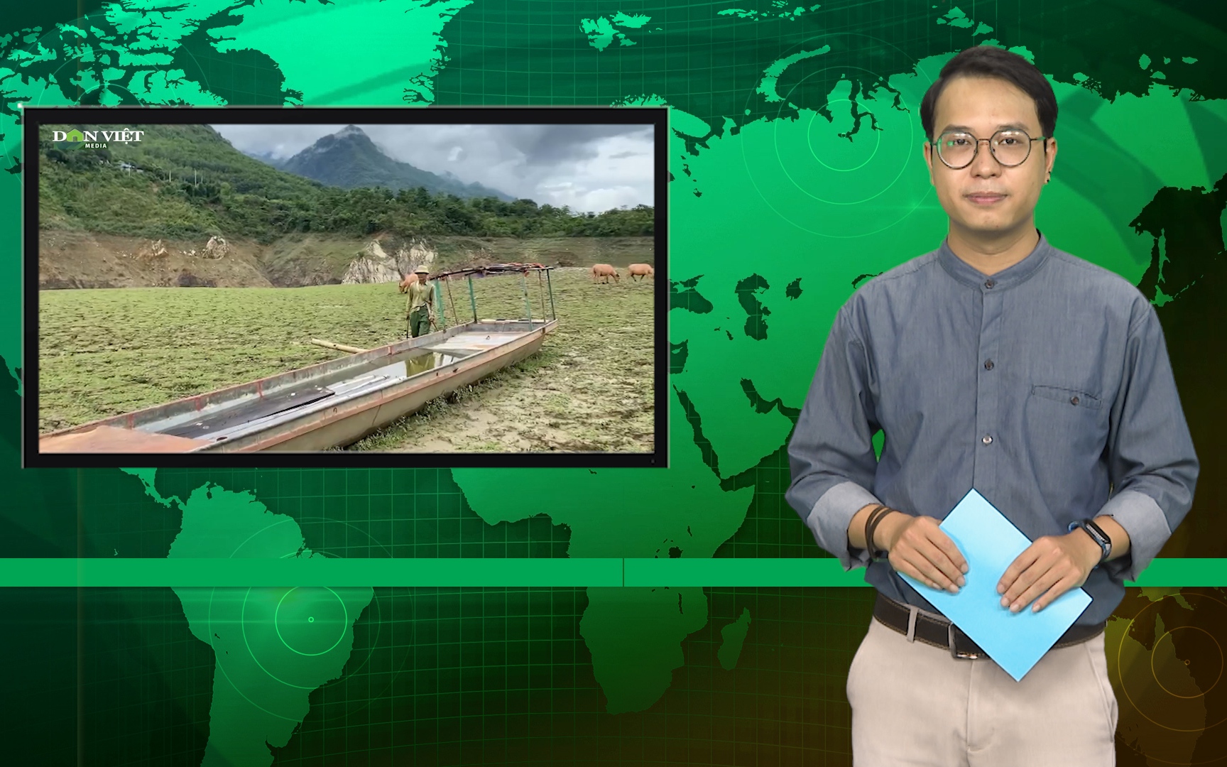 Bản tin Dân Việt Nóng 16/6: El Nino sẽ khiến Việt Nam đối diện nguy cơ xảy ra khô hạn cục bộ hoặc diện rộng