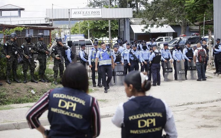 Clip: Bạo loạn trong nhà tù nữ ở Honduras, ít nhất 41 người thiệt mạng