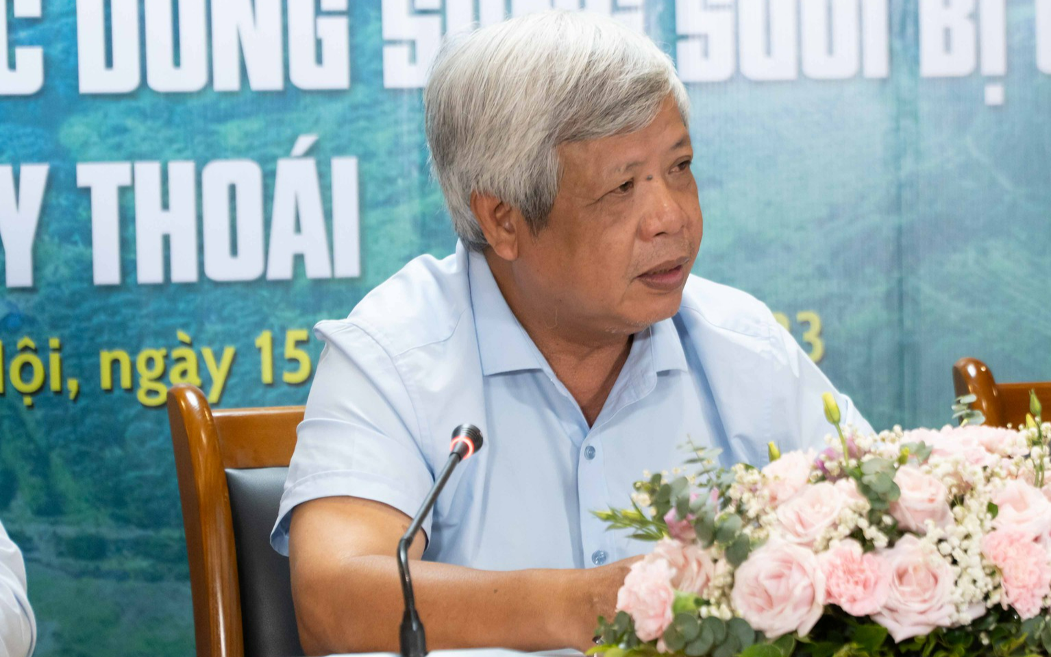 Chủ tịch Hội nước sạch và môi trường: Tài nguyên nước của Việt Nam rất “nghèo”