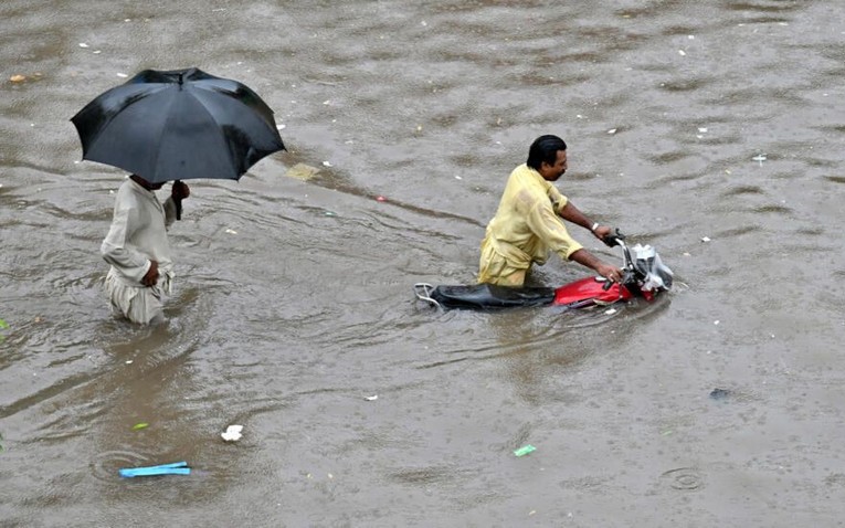 Clip: Lũ lụt nghiêm trọng ở Pakistan khiến ít nhất 50 người thiệt mạng