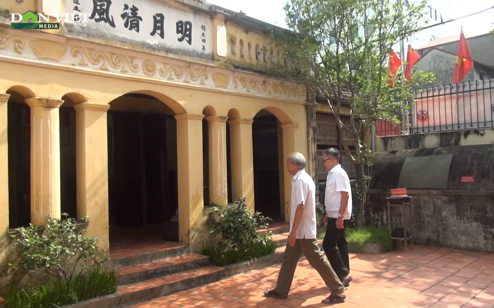 Video: Ngôi nhà đặc biệt ở Hà Nội hai lần đón Bác Hồ từ chiến khu Việt Bắc trở về