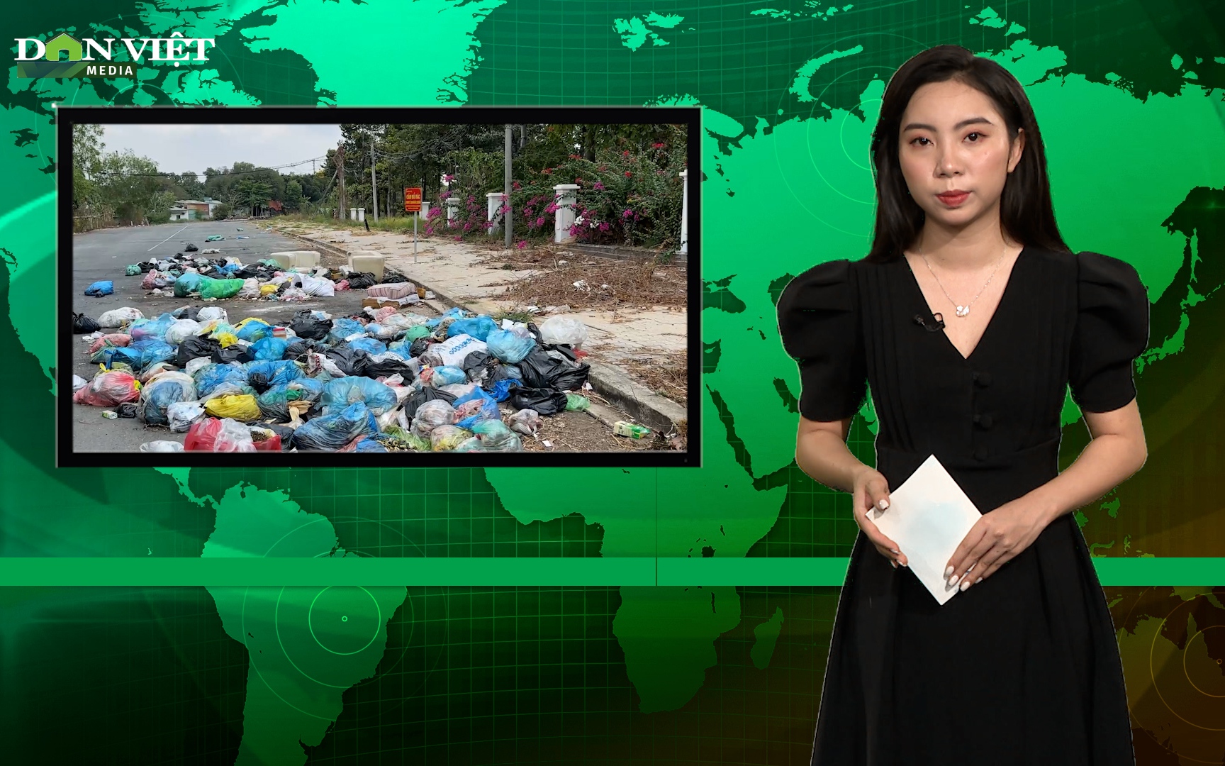 Bản tin Dân Việt Nóng 4/8: Hàng trăm điểm đọng rác gây ngập ở TP.HCM sau mưa lớn, Hà Nội đề phòng cây gẫy đổ
