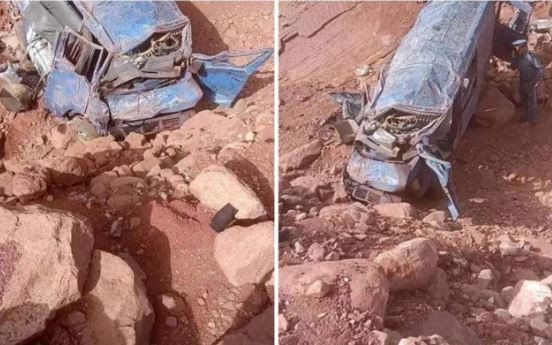 Clip: Tai nạn xe bus nghiêm trọng tại Morocco khiến ít nhất 24 người thiệt mạng