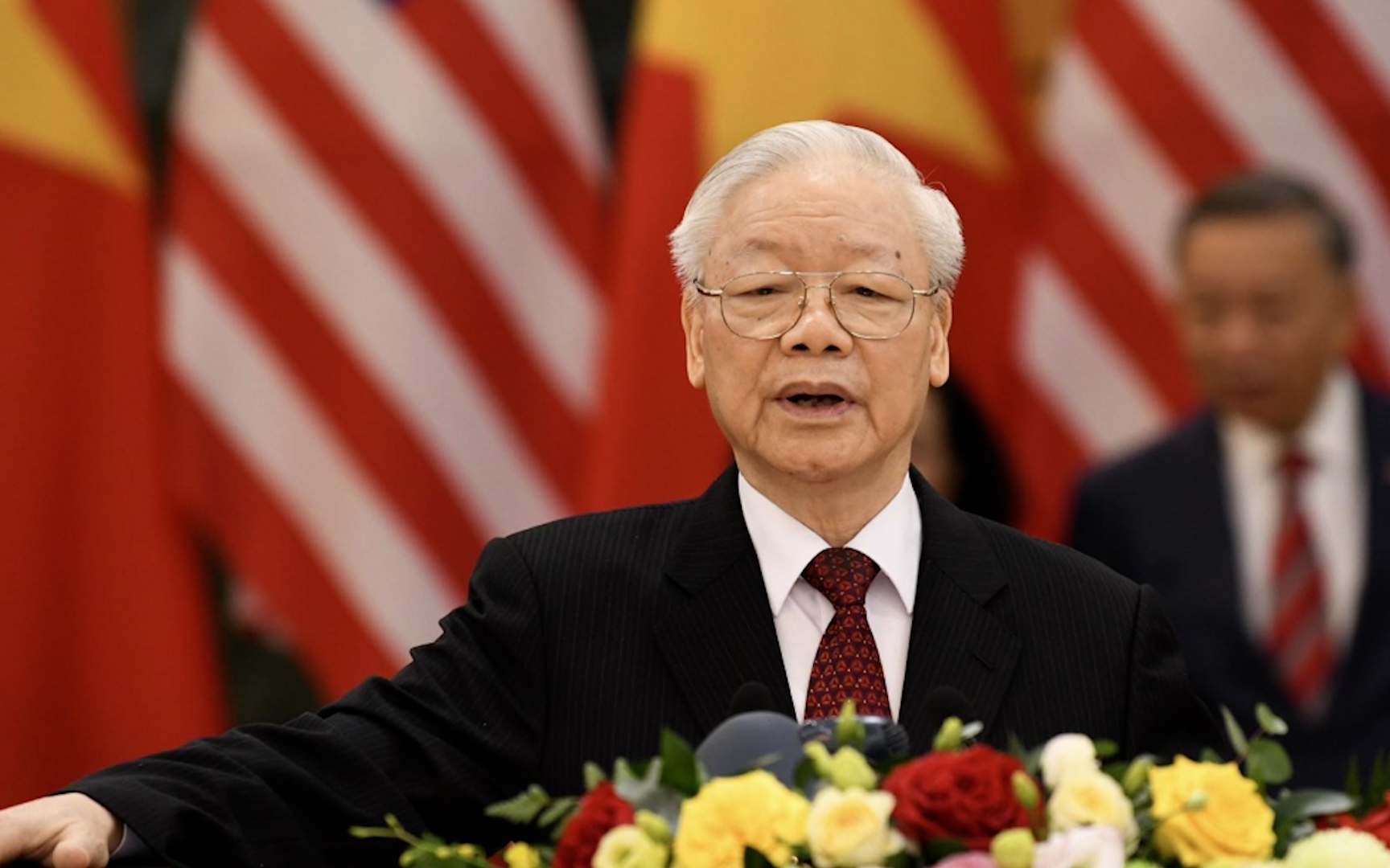 Video: Toàn văn phát biểu của Tổng Bí thư Nguyễn Phú Trọng tại họp báo chung sau hội đàm với Tổng thống Joe Biden
