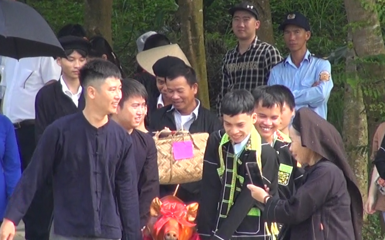 Độc đáo lễ cưới hỏi của người Nùng ở Lạng Sơn