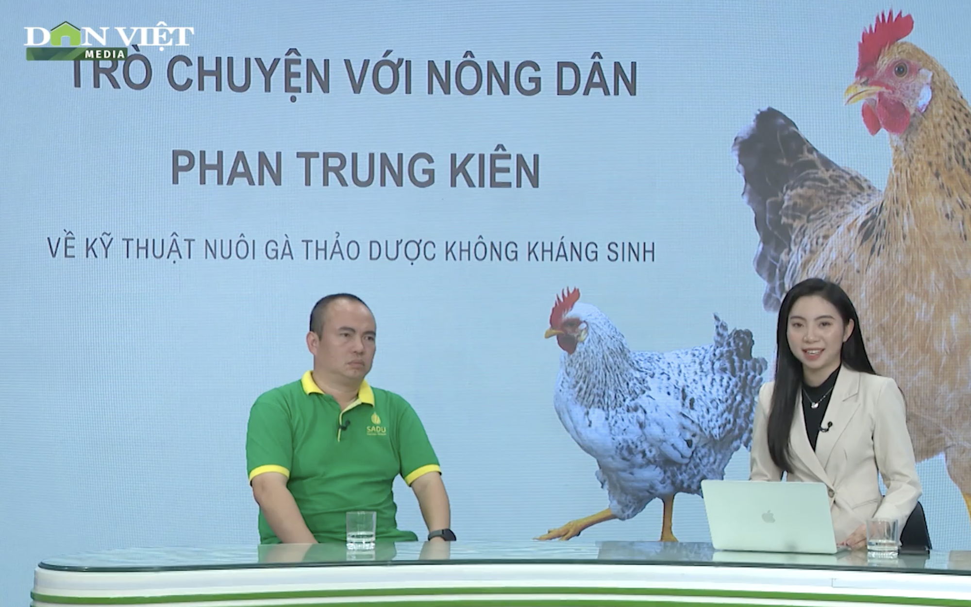GÓC CHUYÊN GIA: Nông dân chia sẻ kinh nghiệm nuôi gà thảo dược không kháng sinh 