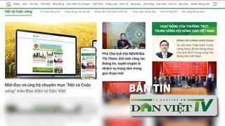 Bản tin Dân Việt TV 1/7: Báo điện tử Dân Việt cải tiến chuyên mục "Hội và Cuộc sống" với giao diện hoàn toàn mới