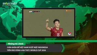 Bản tin Dân Việt TV 2/6: Chìa khóa để Việt Nam vượt mặt Indonesia tiến vào vòng loại thứ 3 World Cup 2026