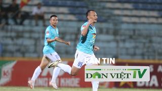 Bản tin Dân Việt TV 7/7: Hồng Lĩnh Hà Tĩnh ngược dòng kịch tính trụ hạng V.League 2024/25